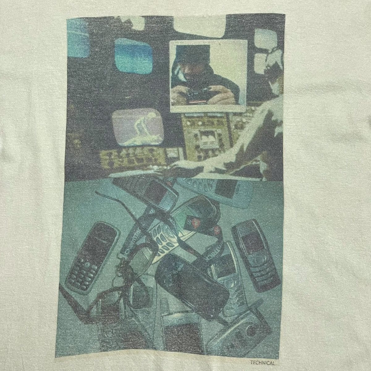 Futura FUTURALABORA STORIES TECHNICAL TEE Size US L / EU 52-54 / 3 - 5 Thumbnail