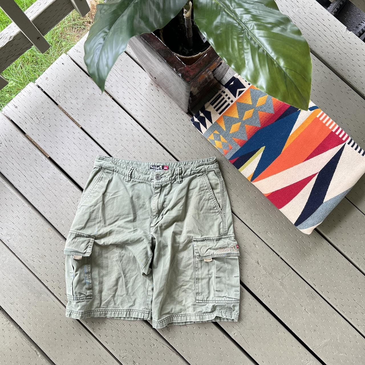Quiksilver Quiksilver Vintage Shorts Size US 30 / EU 46 - 4 Thumbnail