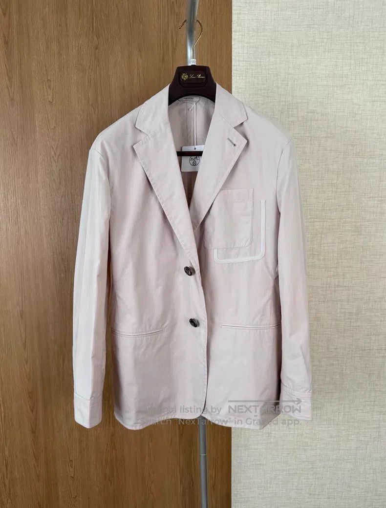 Hermes Hermes Spring/Summer Men's Jacket Size US S / EU 44-46 / 1 - 1 Thumbnail