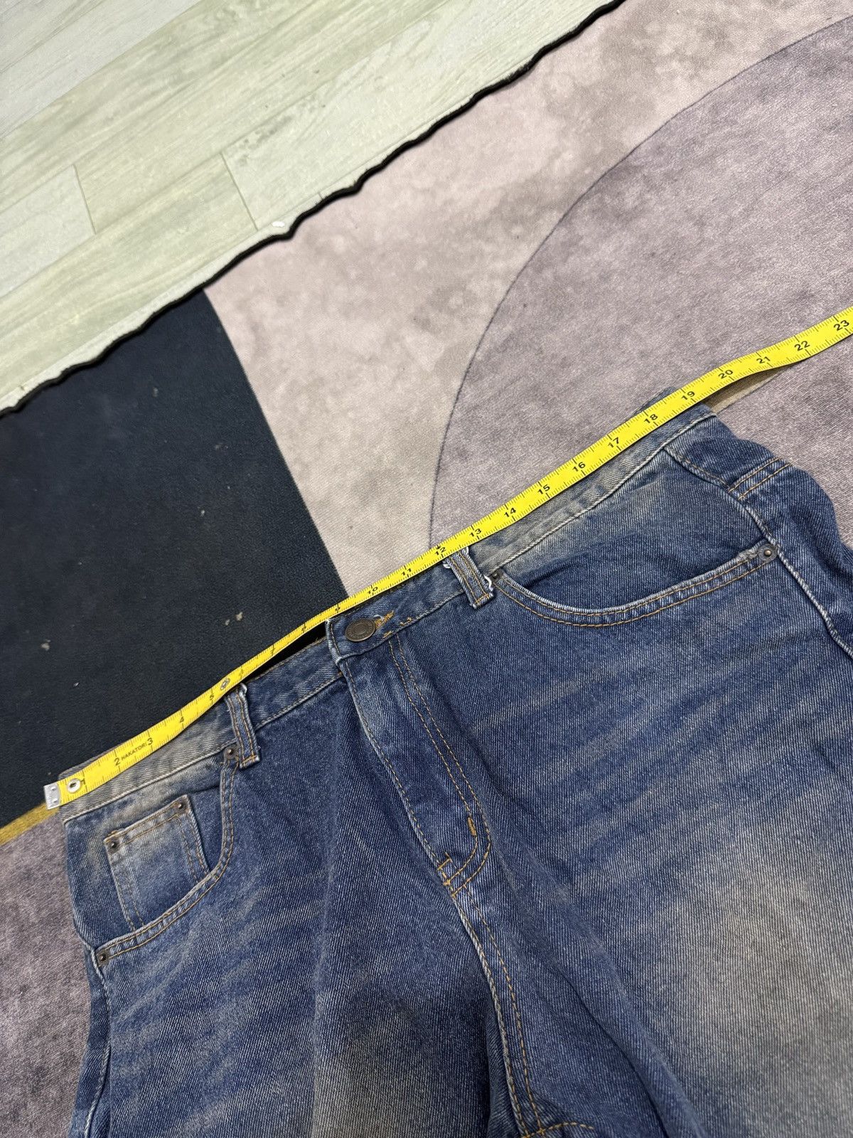 Hysteric Glamour FT MAIN IFSIXWASNINE DENIM PANTS Size US 38 / EU 54 - 8 Thumbnail