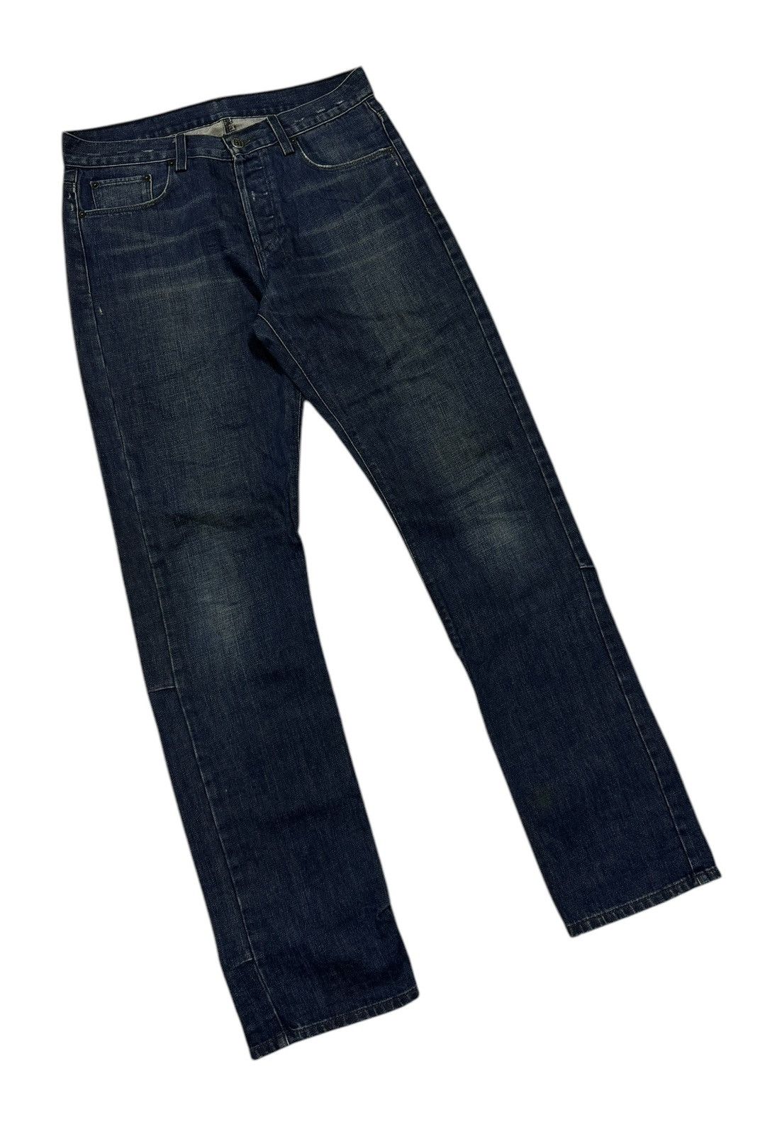 Ksubi Ksubi *Dee Dee Vintage Indigo 2 Jeans Size US 32 / EU 48 - 5 Thumbnail