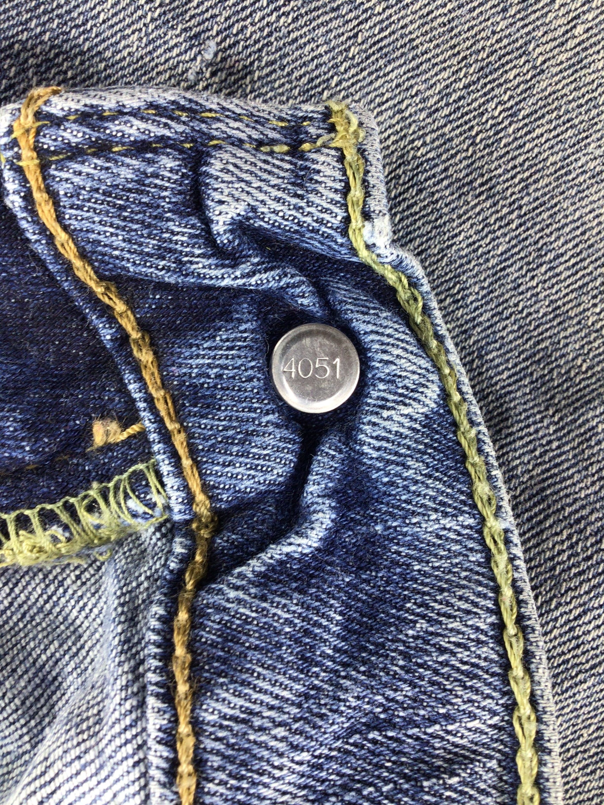 Levi's Vintage Levis 559 Jeans-JM571 Size US 35 - 8 Thumbnail