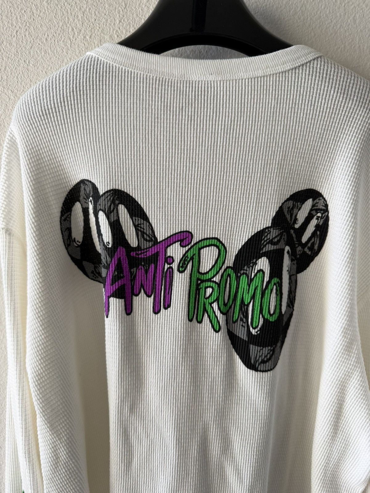Matty Boy Anti Promo Thermal Longsleeve L Size US XL / EU 56 / 4 - 5 Thumbnail
