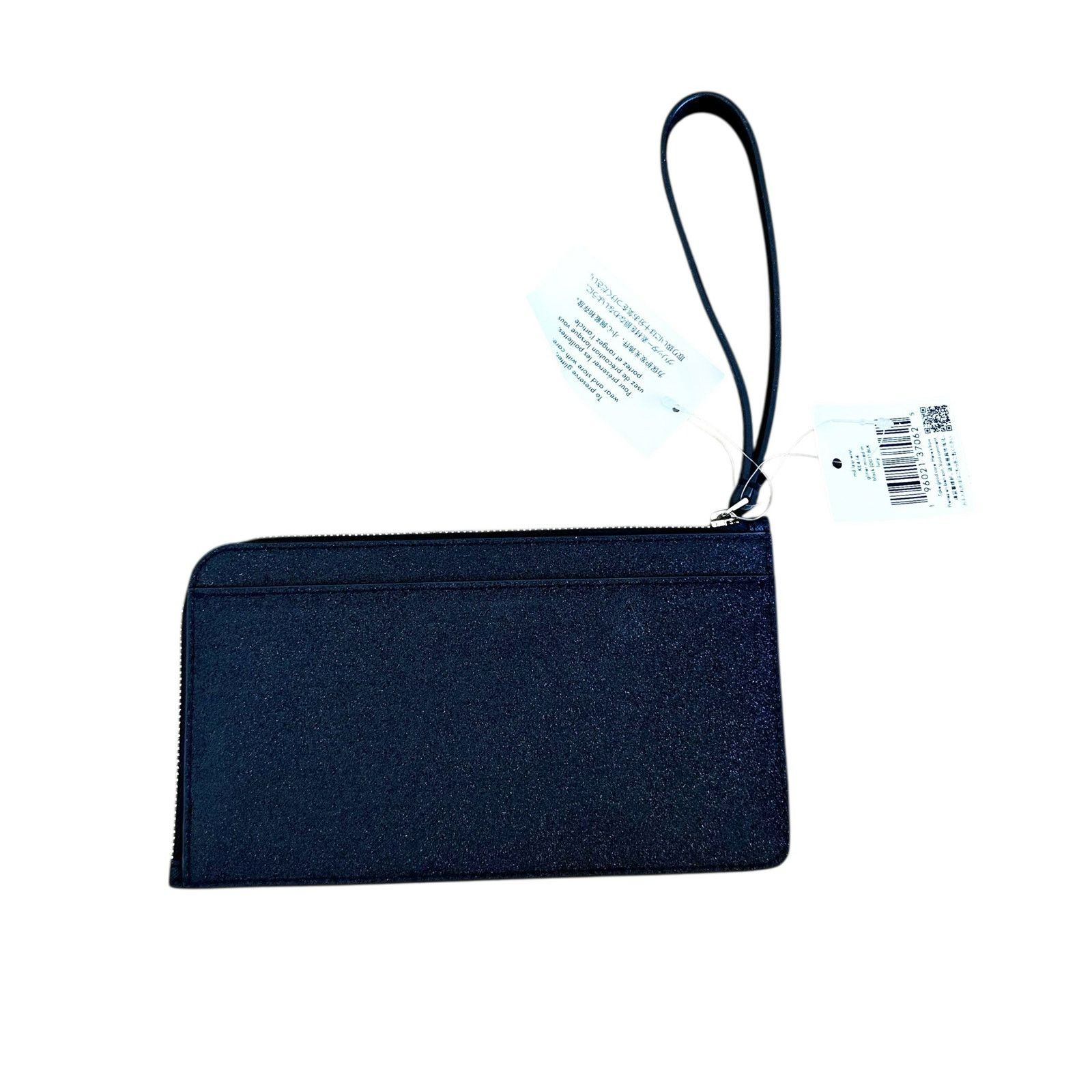 Kate Spade Kate Spade Black Glitter Zip Wallet Wristlet Size ONE SIZE - 5 Thumbnail