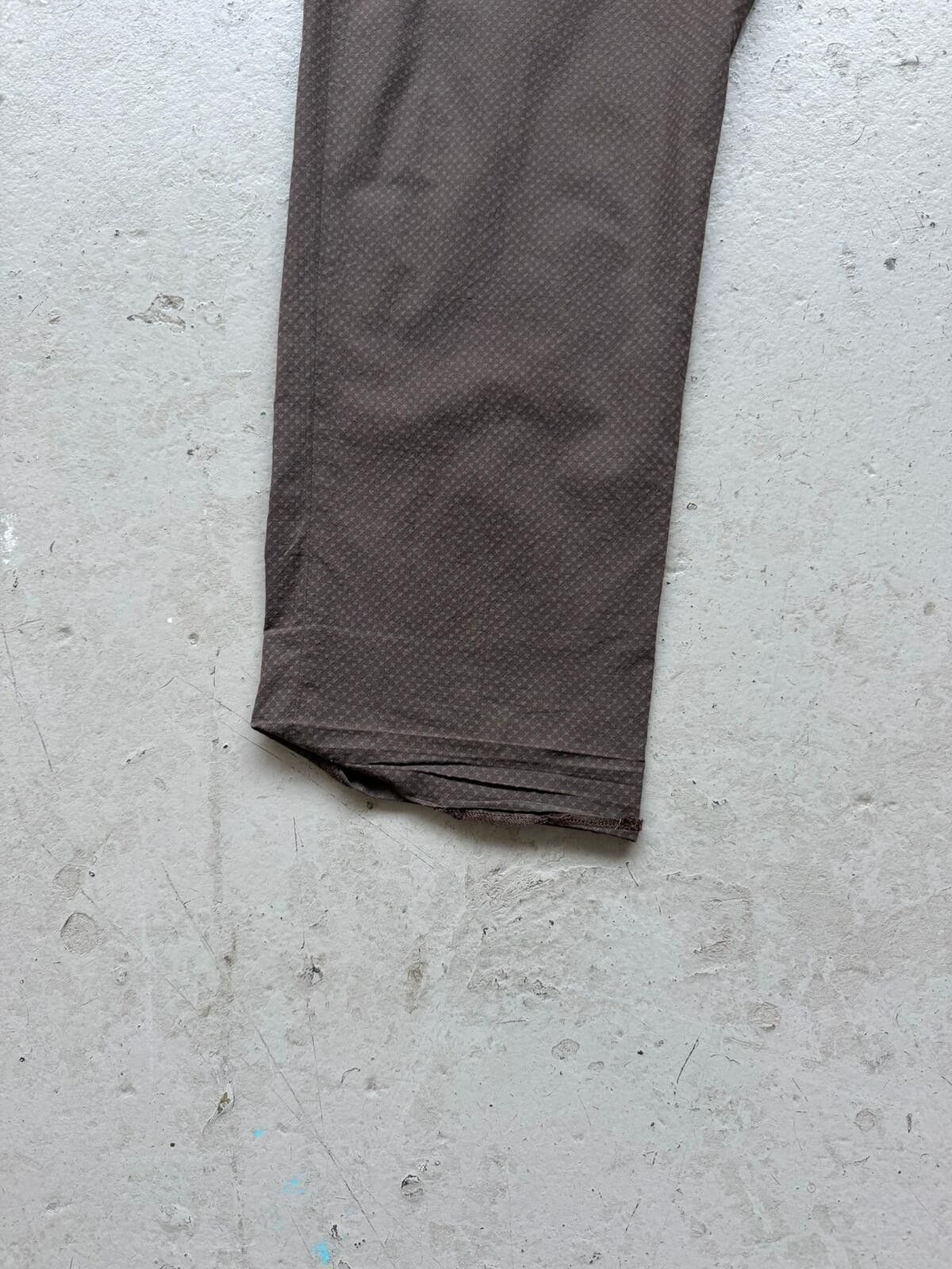 Rick Owens Rick Owens SS16 CYCLOPS Dark Dust Cotton Trousers (50) Size US 34 / EU 50 - 4 Thumbnail