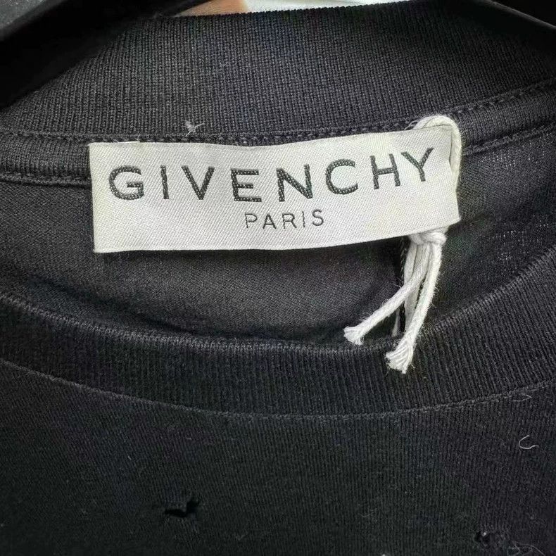 Other Givenchy Ripped Short Sleeve with Golden Logo, size XS Size US XS / EU 42 / 0 - 2 Thumbnail
