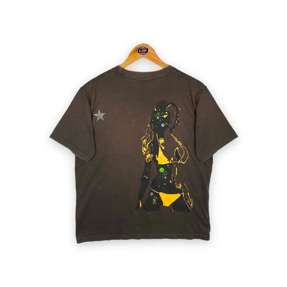 NEXUSVII NEXUS 7 Multiple Maniax Crazy Sun Faded Streetwear Tee Size US M / EU 48-50 / 2 - 1 Thumbnail