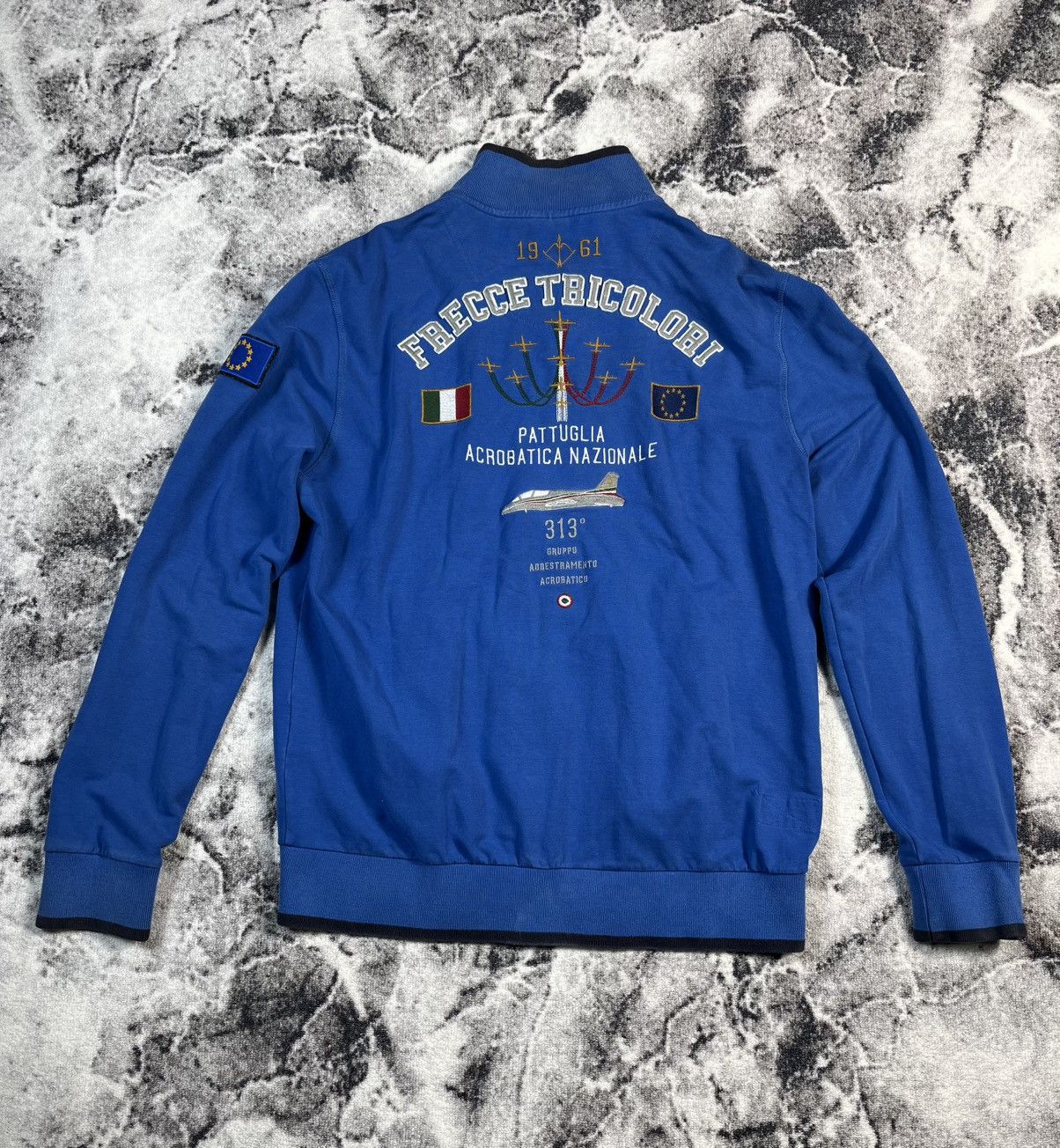 Aeronautica Militare Aeronautica Militare Italy Air Force Zip Sweatshirt XXL Size US XXL / EU 58 / 5 - 1 Thumbnail