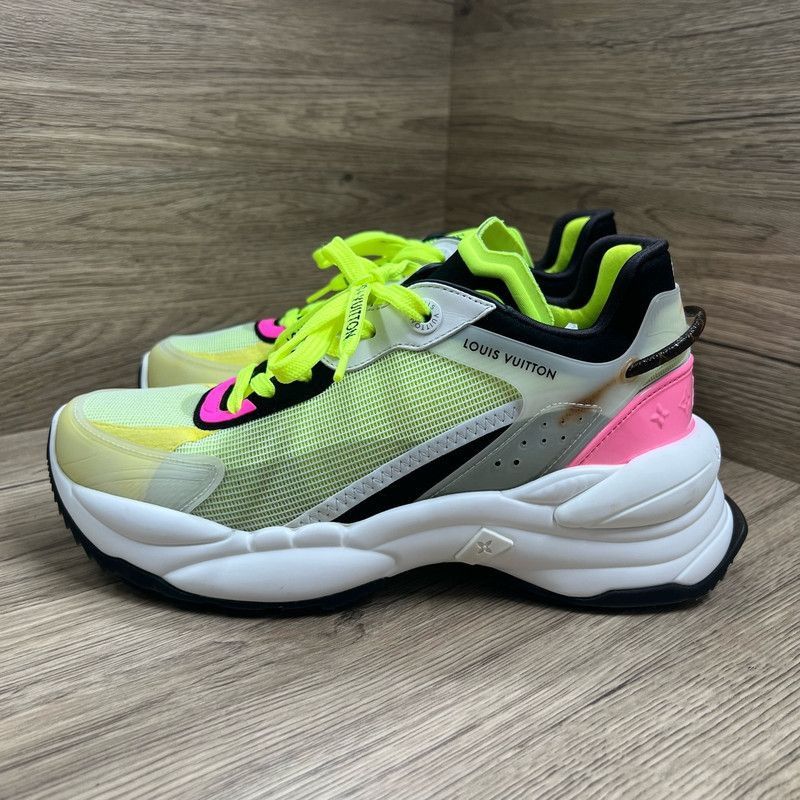 Louis Vuitton Louis Vuitton Run 55 Low-Top Casual Sneakers -2505 Size US 8 / EU 41 - 1 Thumbnail