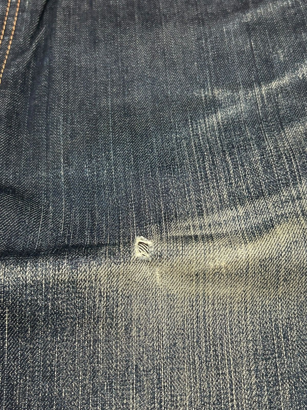 Edwin × Hysteric Glamour × Japanese Brand Edwin Japan 503 Regular Creased Line Whiskers Washed Size US 34 / EU 50 - 9 Thumbnail