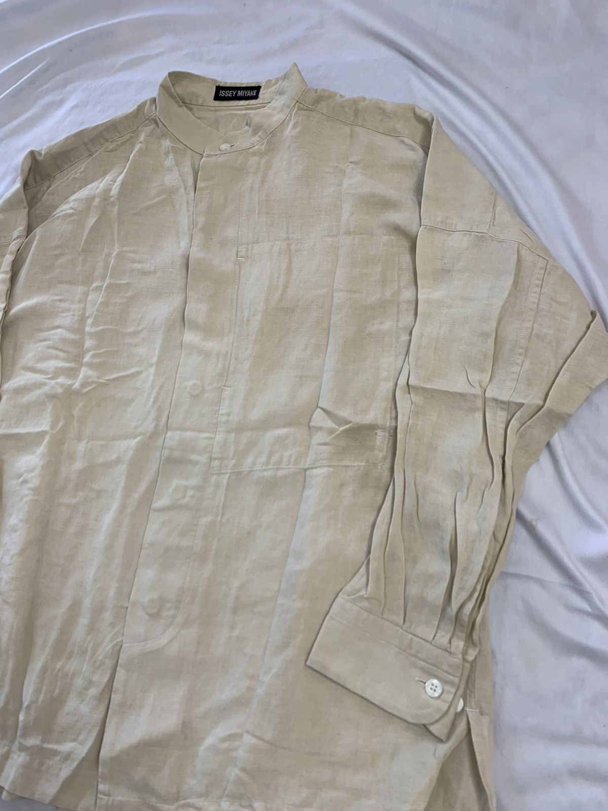 Issey Miyake Issey miyake vintage shirt Size US L / EU 52-54 / 3 - 5 Thumbnail