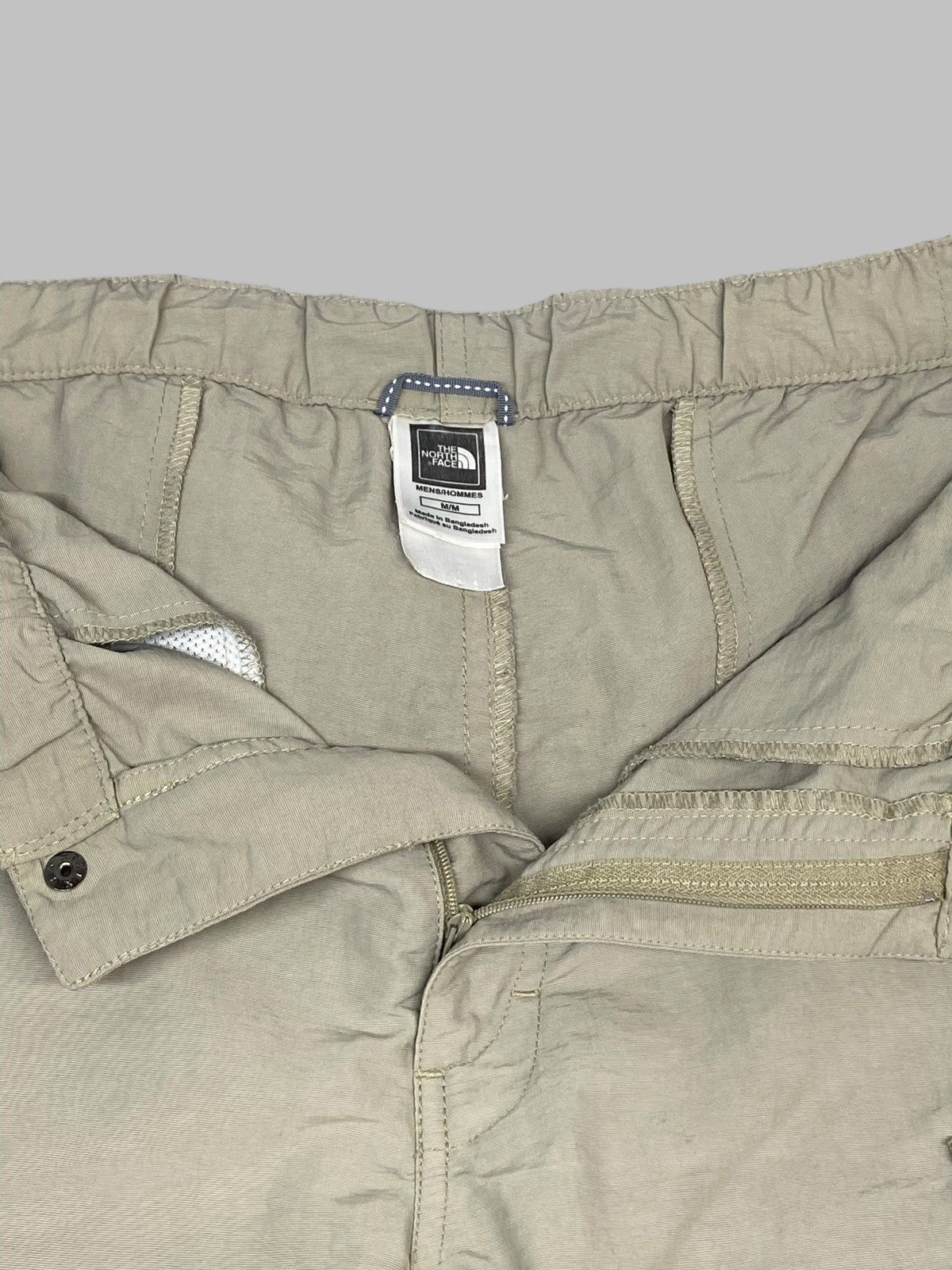 The North Face 2000s The North Face Cargo Shorts Outdoor With Belt Size US 32 / EU 48 - 12 Thumbnail