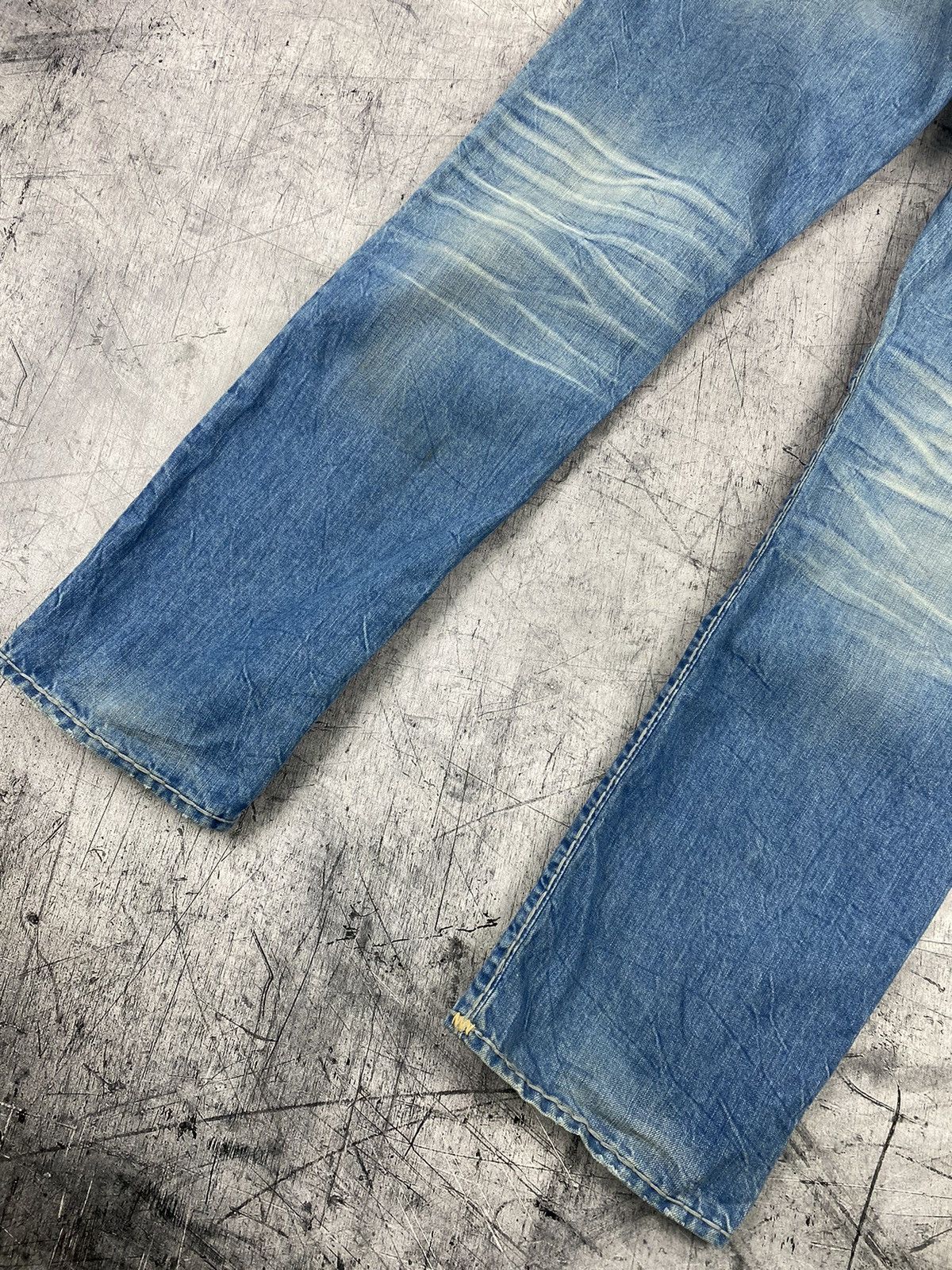 True Religion Vintage True Religion Y2K Japanese Style Jeans Size US 38 / EU 54 - 3 Thumbnail