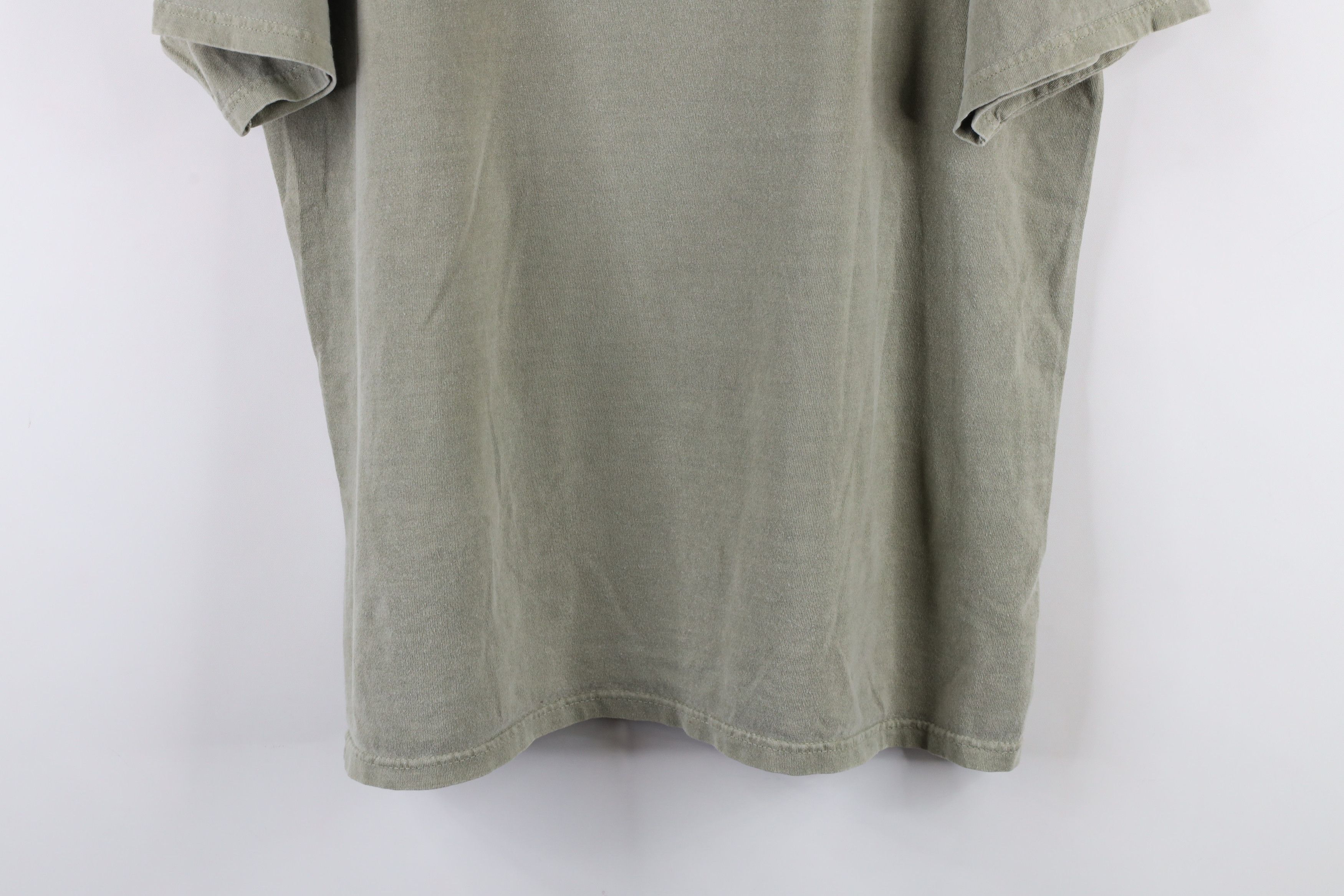 Vintage Vintage 90s Streetwear Utah Wild By Nature T-Shirt Green Size US L / EU 52-54 / 3 - 3 Thumbnail