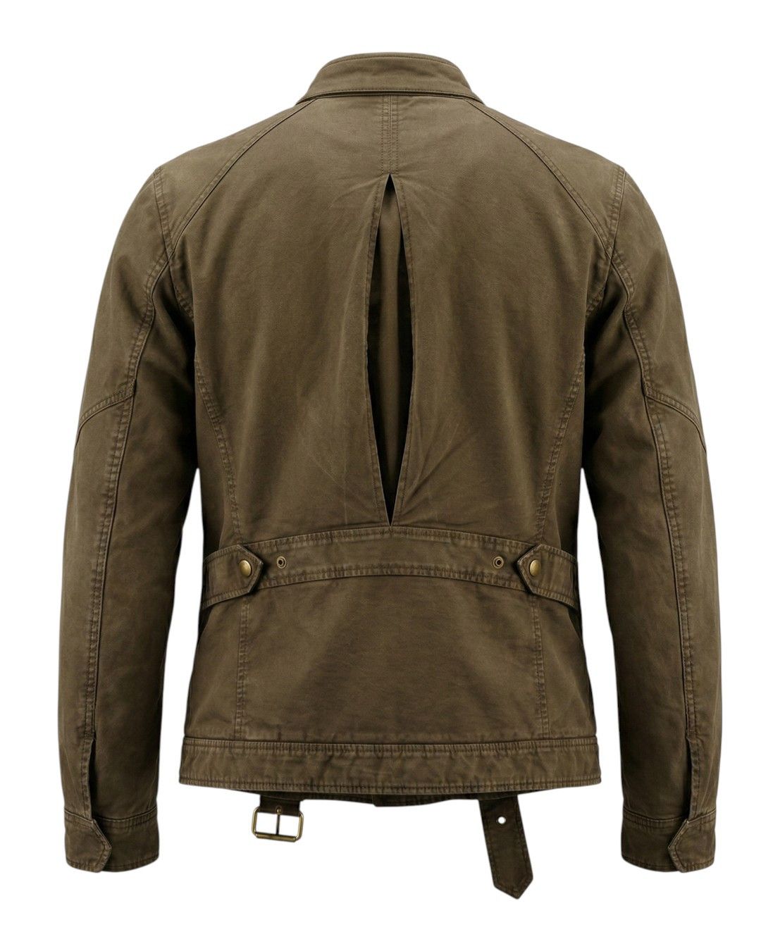 Dsquared2 F/W 2002 RUNWAY COTTON BIKER JACKET Size US M / EU 48-50 / 2 - 3 Thumbnail