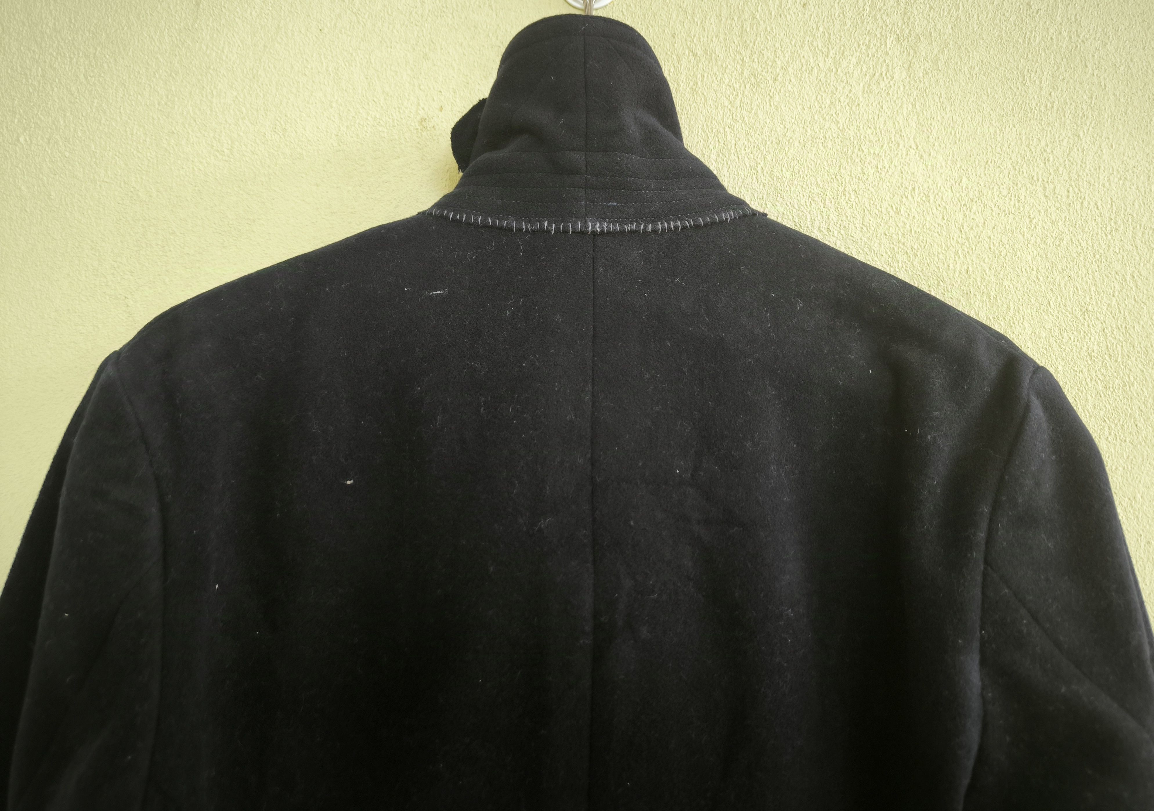 Blue Blue Japan BLUE BLUE JAPAN double breasted wool coat jacket Size US S / EU 44-46 / 1 - 6 Thumbnail