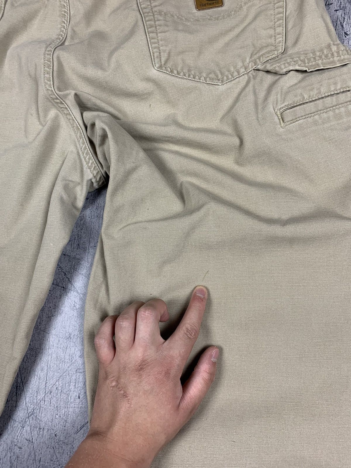 Carhartt Vintage Carhartt Loose Fit Carpenter Jeans 38x34 B159 GKH Size US 38 / EU 54 - 19 Thumbnail