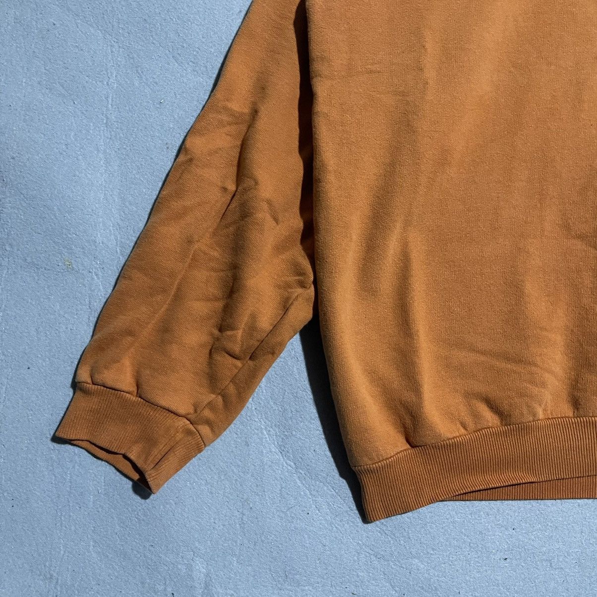 Vintage Vintage 90s Natural Shape Brasil Sweatshirt Orange Crewneck Size US L / EU 52-54 / 3 - 5 Thumbnail
