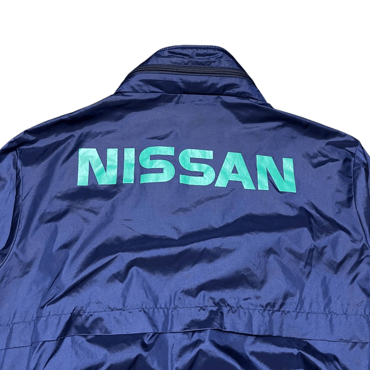 Nissan Vintage Nissan Big Logo Racing Jacket Size US M / EU 48-50 / 2 - 2 Thumbnail