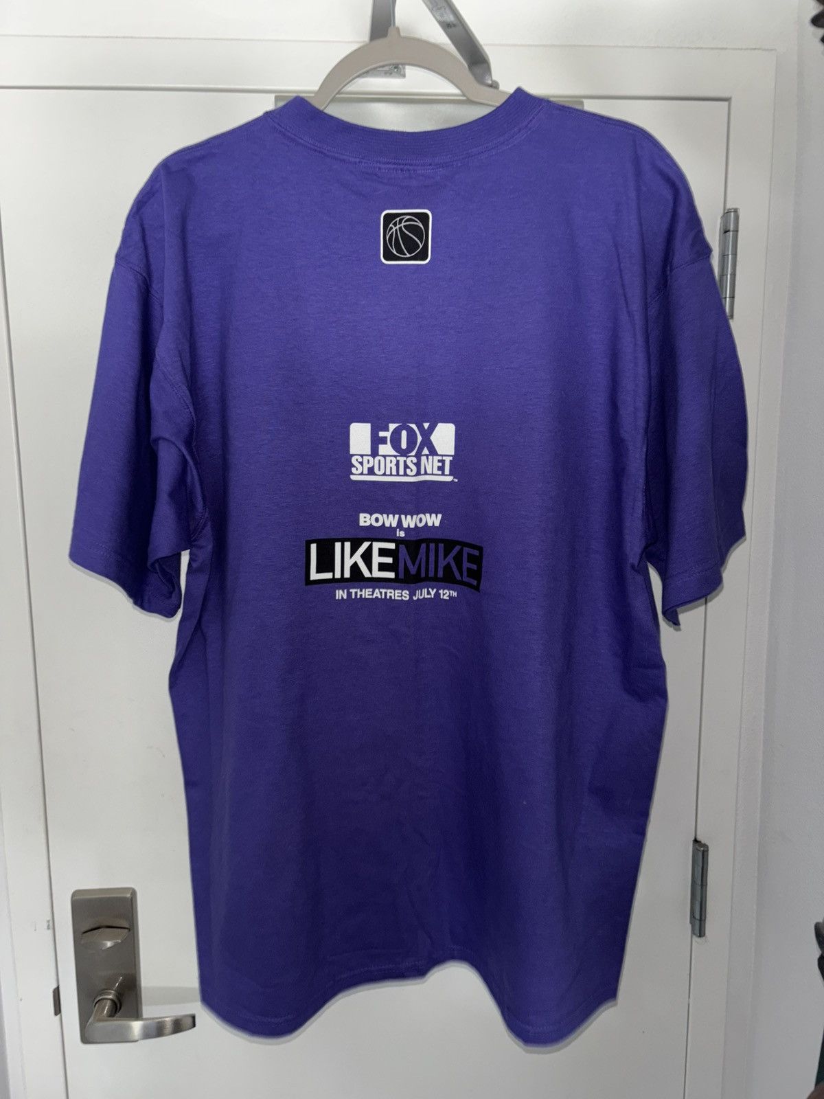 NBA 2002 Lakers Playoff Tee x Bow Wow “Like Mike” Promo Tee Size US L / EU 52-54 / 3 - 2 Thumbnail