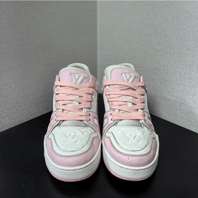 Louis Vuitton Louis Vuitton Low-Top Sneakers Size US 8 / IT 38 - 5 Thumbnail