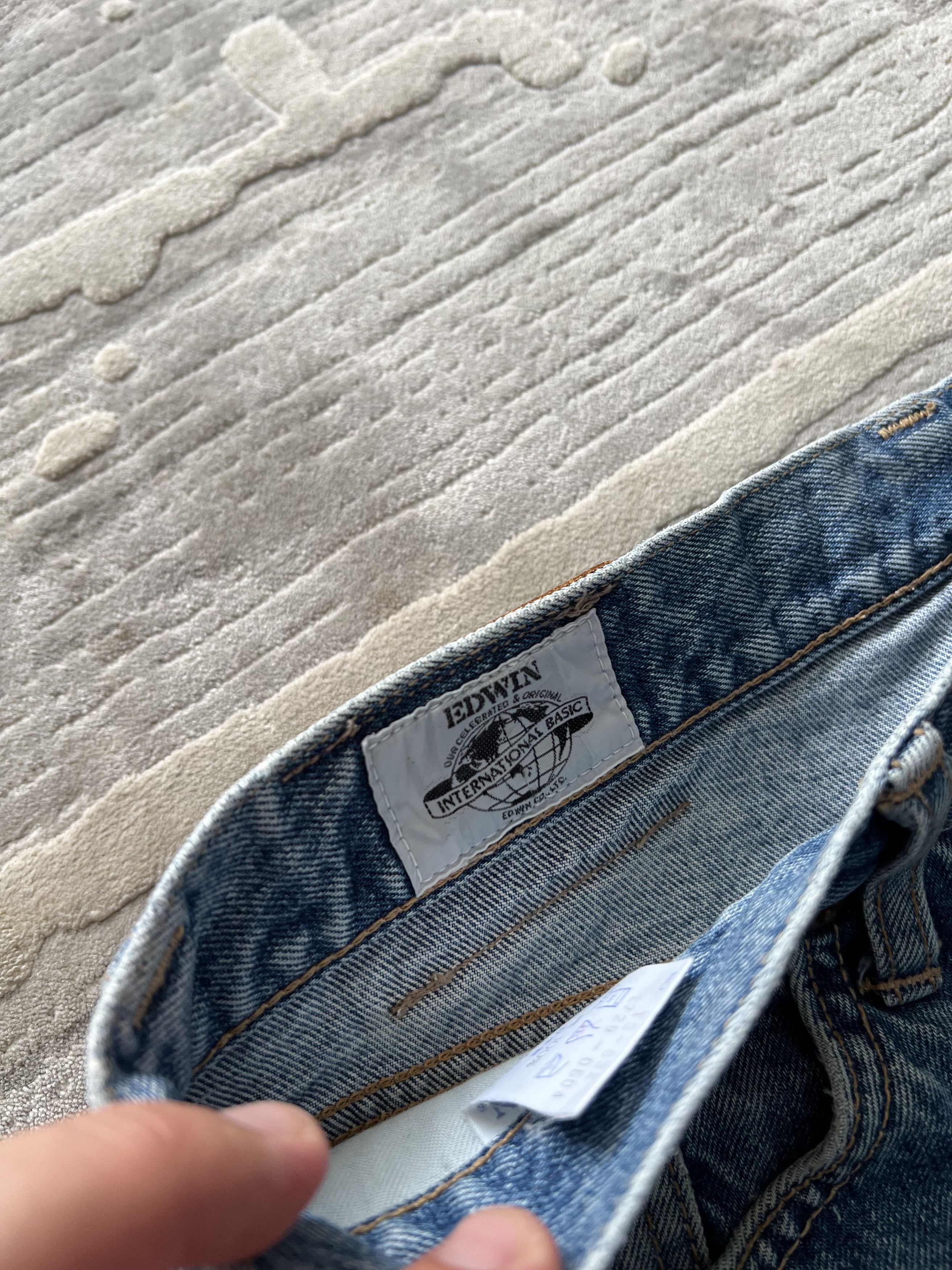 Edwin Edwin vintage VTG denim retro pants Japan stile Size US 34 / EU 50 - 8 Thumbnail