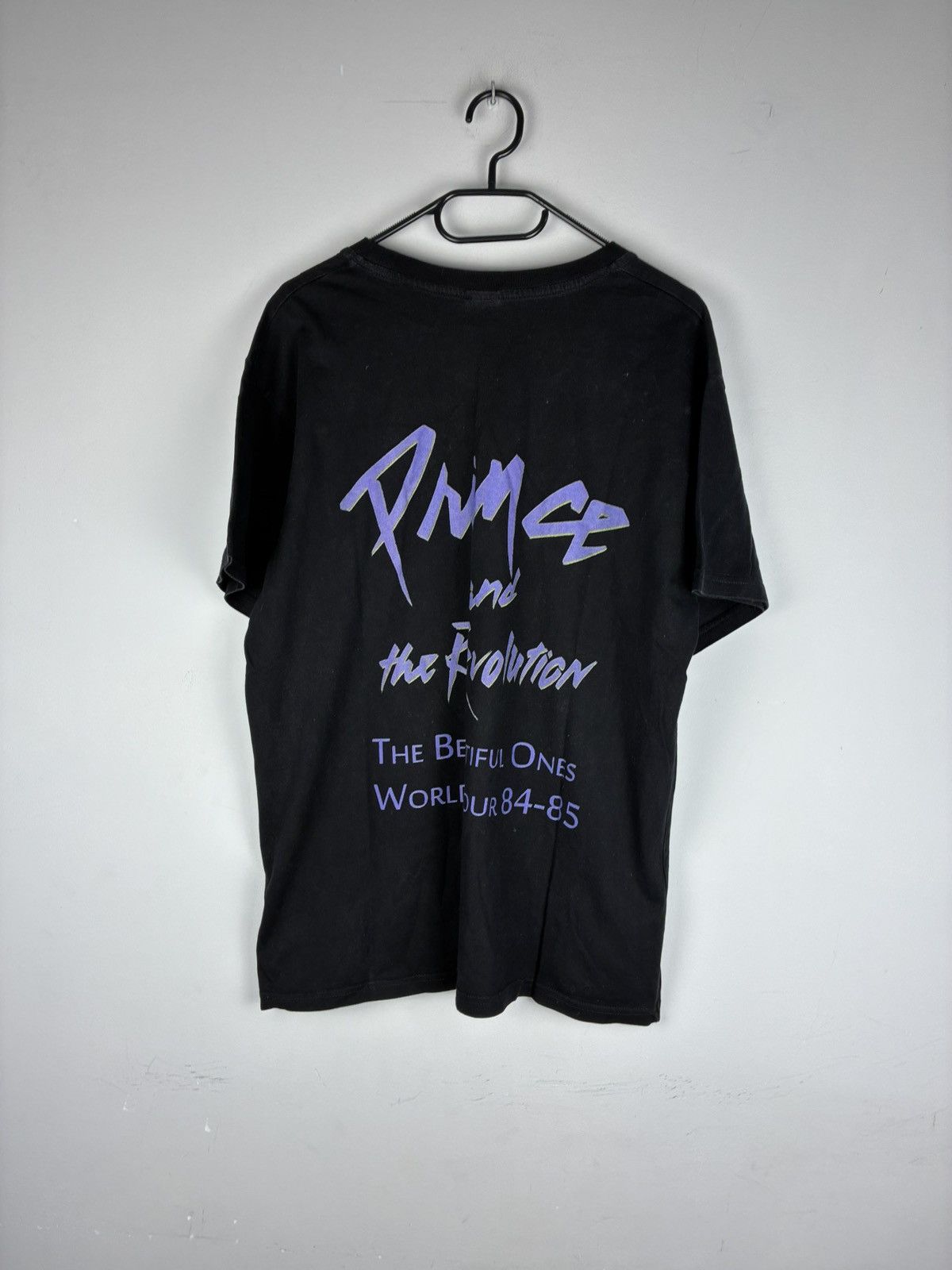 Band Tees Purple Rain Prince Band t-Shirt Size US L / EU 52-54 / 3 - 5 Thumbnail