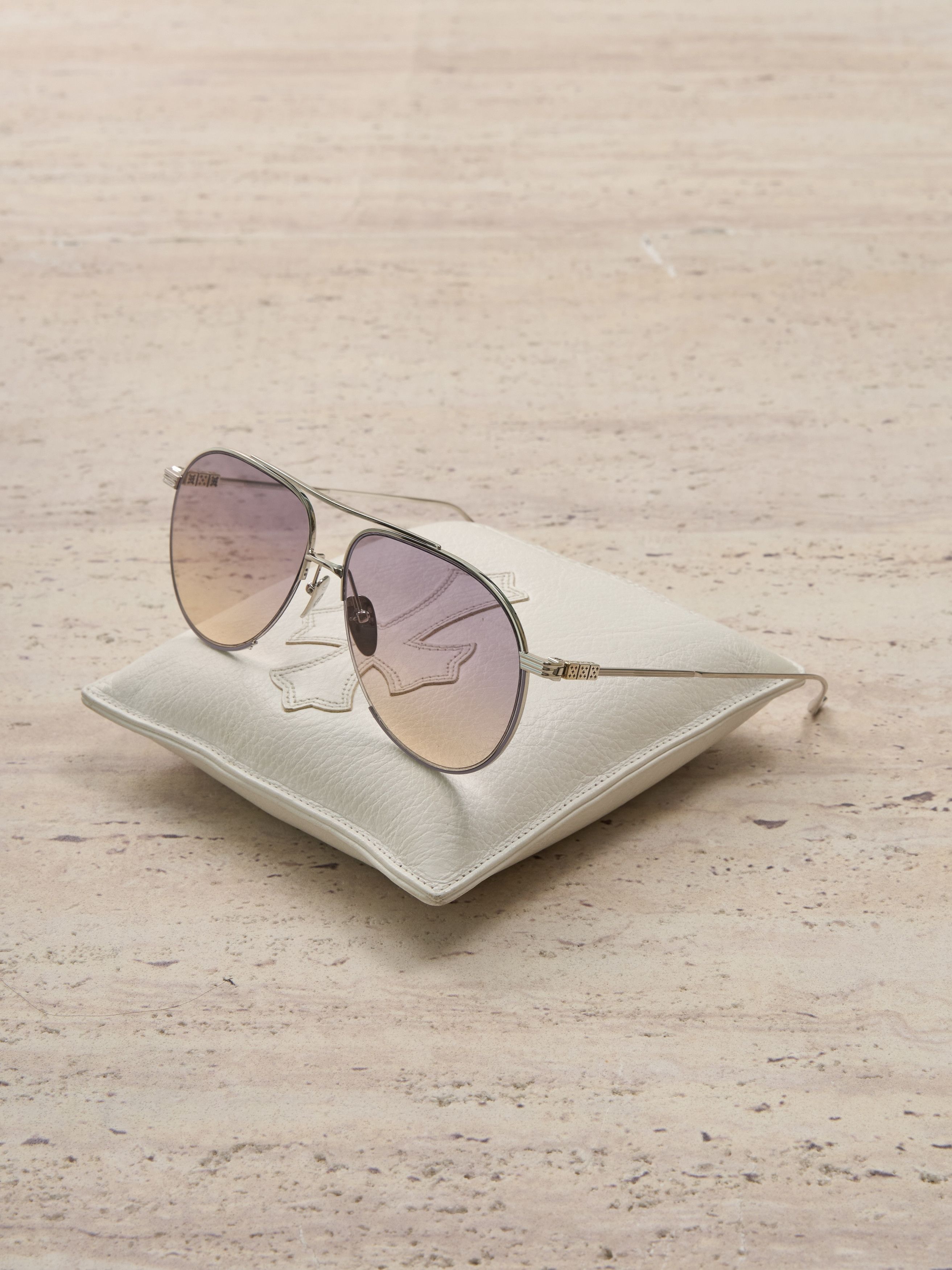 Chrome Hearts CHROME HEARTS STEPPIN' BLU II Lavender/Shiny Silver Size ONE SIZE - 1 Thumbnail