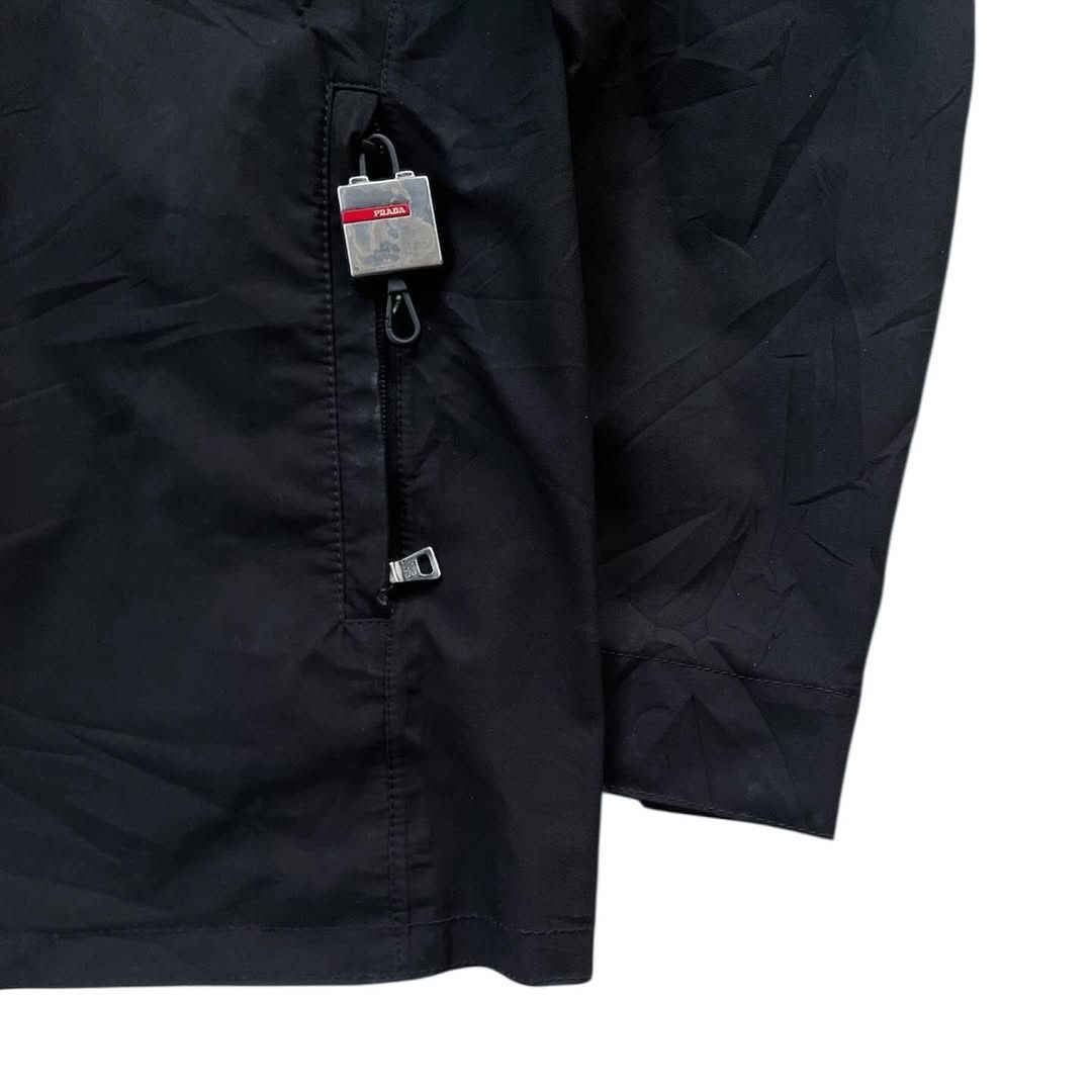 Prada 💸NEED GONE💸00’s Prada Sport Gore-Tex Red Tab Nylon Jacket Size US M / EU 48-50 / 2 - 4 Thumbnail