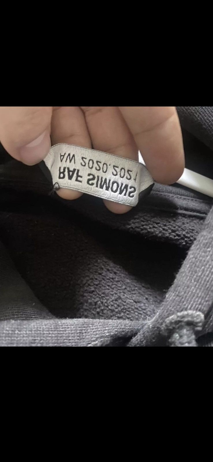 Raf Simons Raf simons arrival hoodie Size US XS / EU 42 / 0 - 4 Thumbnail