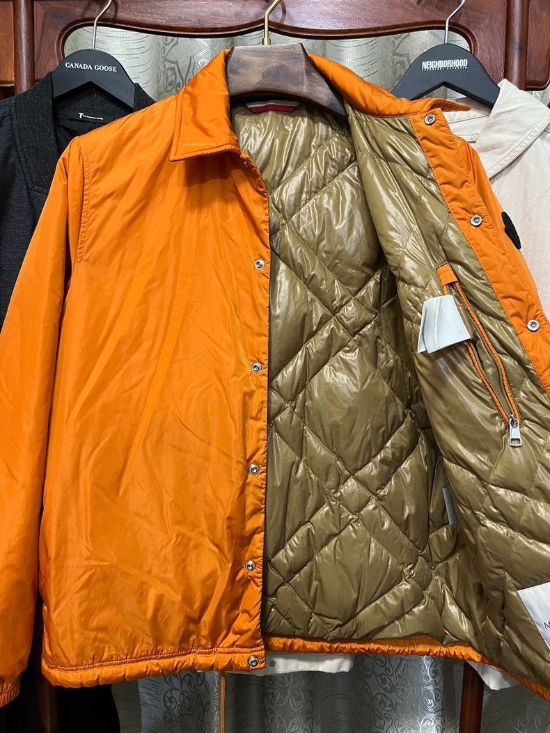Moncler Moncler Moncler Orange Coach Jacket, Size 2-2506 Size US M / EU 48-50 / 2 - 6 Thumbnail