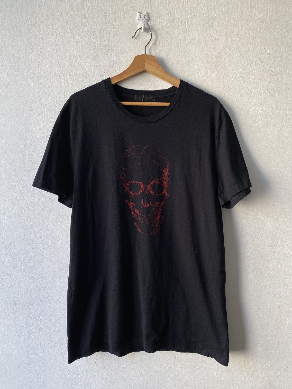 Alexander McQueen Alexander Mc Queen Skull Design T Shirt Size US M / EU 48-50 / 2 - 3 Thumbnail