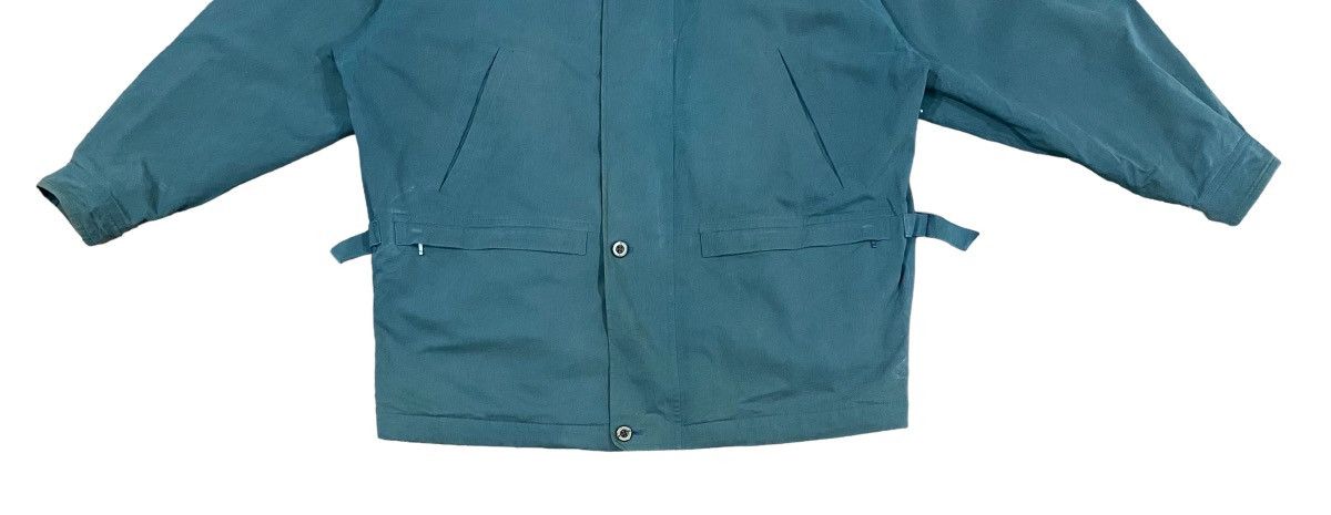 Burberry Vintage Burberry Double Coat Zipper Hoodie (L) Size US L / EU 52-54 / 3 - 3 Thumbnail