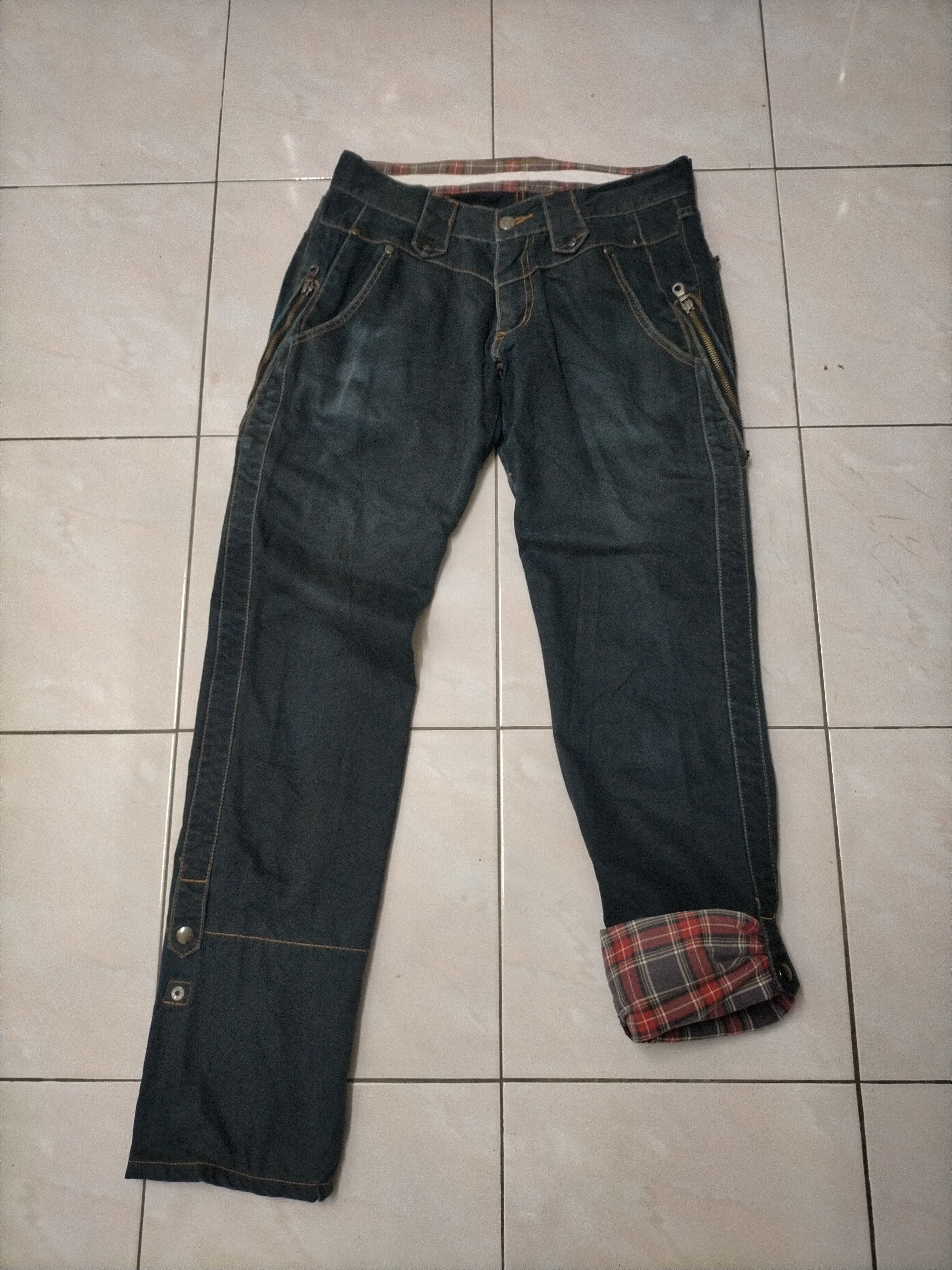 Japanese Brand × PPFM PPFM Bondage Denim Size US 30 / EU 46 - 2 Thumbnail