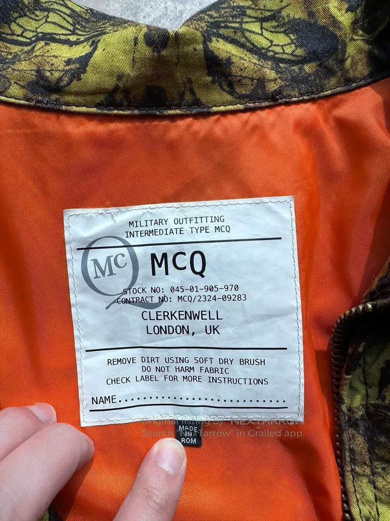 Alexander McQueen Alexander Mcqueen Jacket Size US L / EU 52-54 / 3 - 4 Thumbnail
