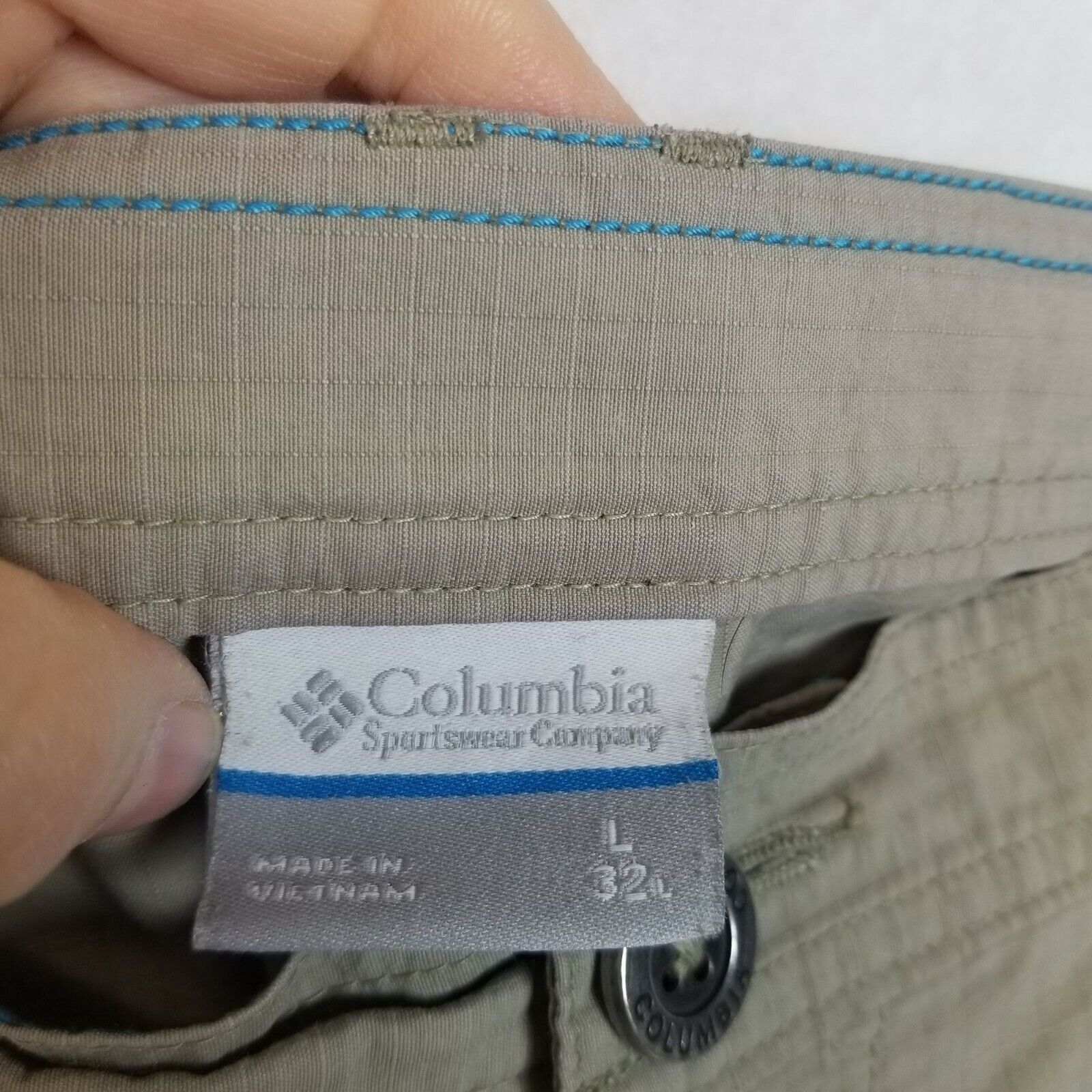 Columbia Columbia Mens Convertible Hiking Pants Size L Gorpcore Cargo Size US 36 / EU 52 - 5 Thumbnail