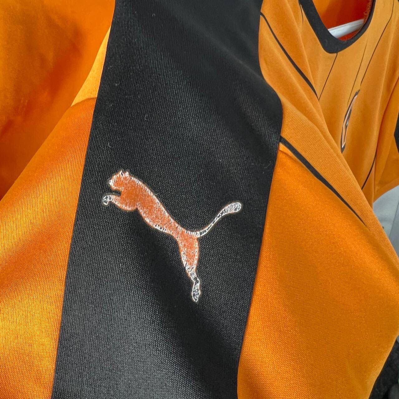 Puma Wolverhampton Puma Matty 50 Tee Jersey Football Blokecore Size US XL / EU 56 / 4 - 7 Thumbnail