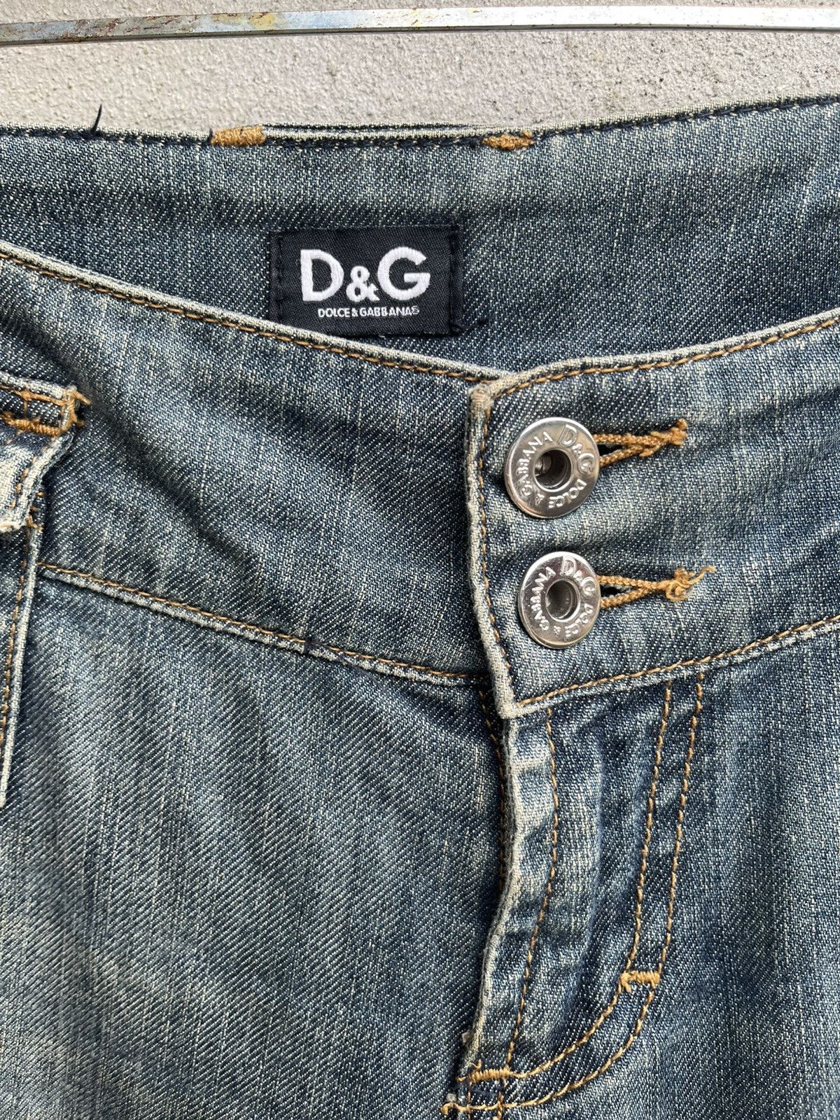 Designer × Dolce & Gabbana Dolce & Gabbana Jeans Size 28" / US 6 / IT 42 - 5 Thumbnail