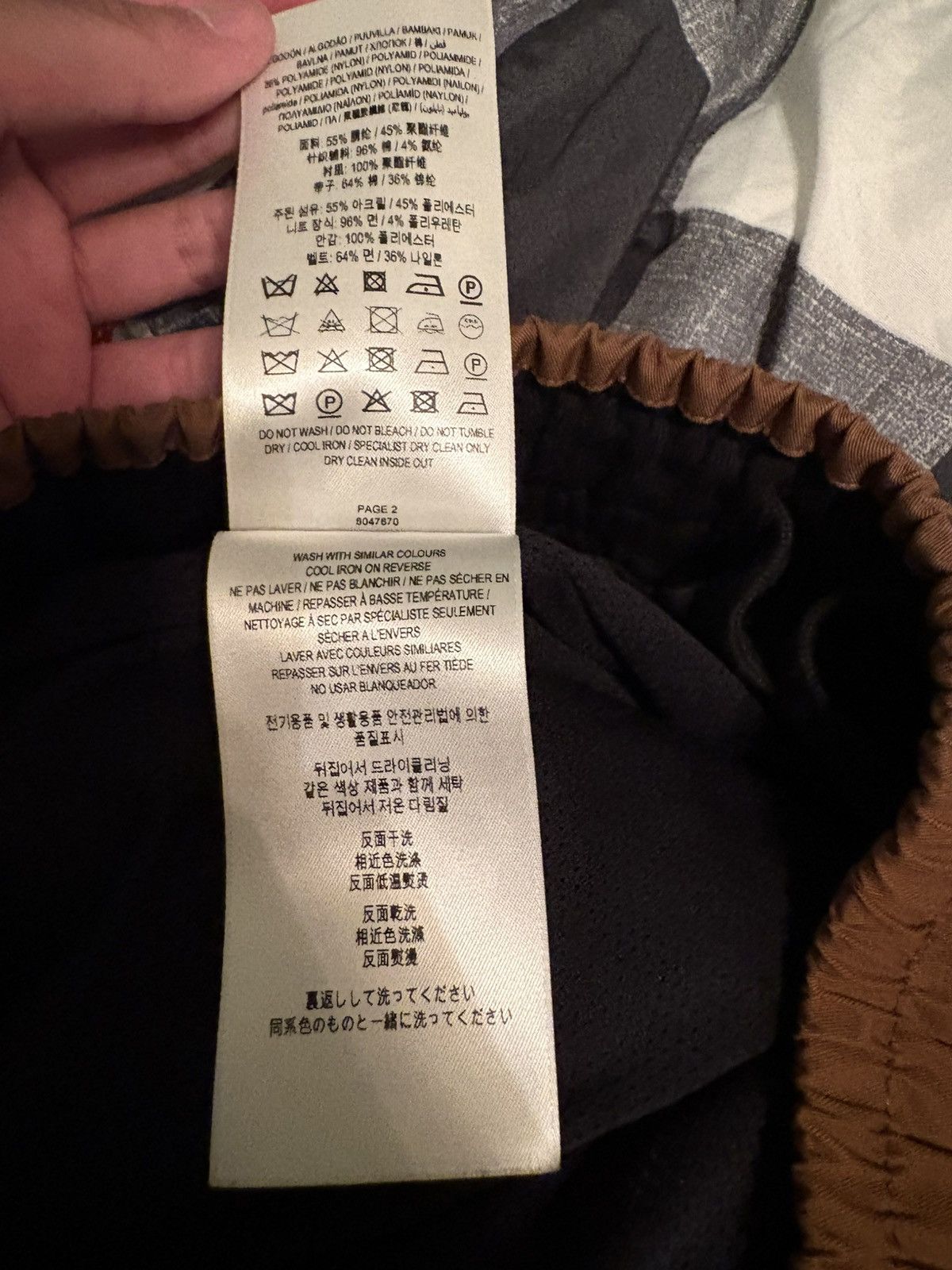 Burberry Burberry Plaid Fleece Sweatpants Size US 32 / EU 48 - 5 Thumbnail
