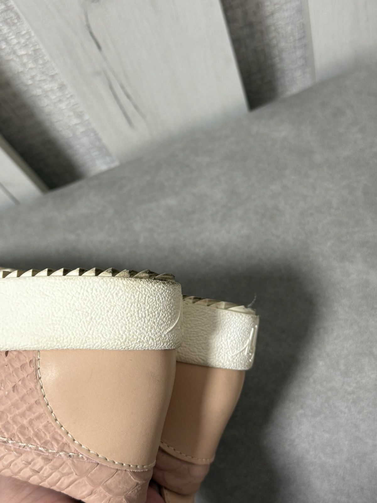 Giuseppe Zanotti Genuine Giuseppe Zanotti Womens Trainers sneakers pink Size US 6 / IT 36 - 7 Thumbnail