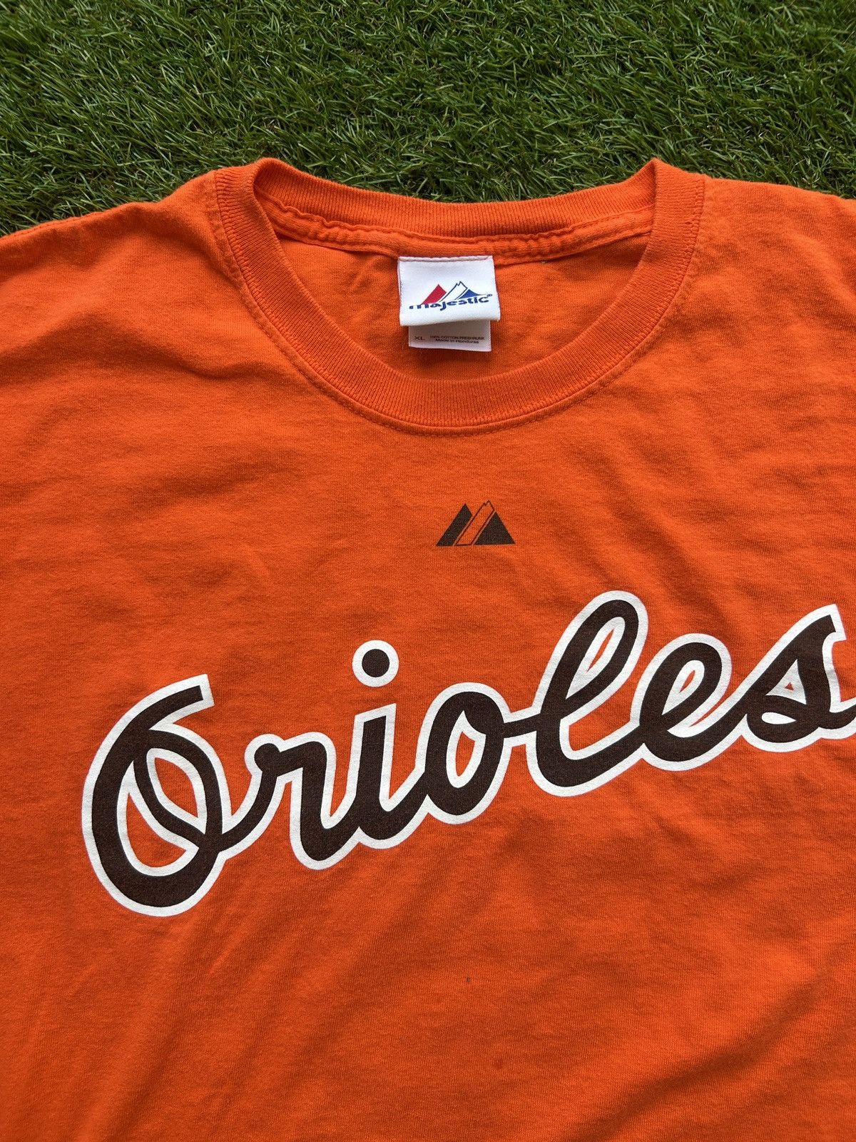 MLB Vintage Cal Ripken Jr. Baltimore Orioles T-Shirt . Size US XL / EU 56 / 4 - 2 Thumbnail