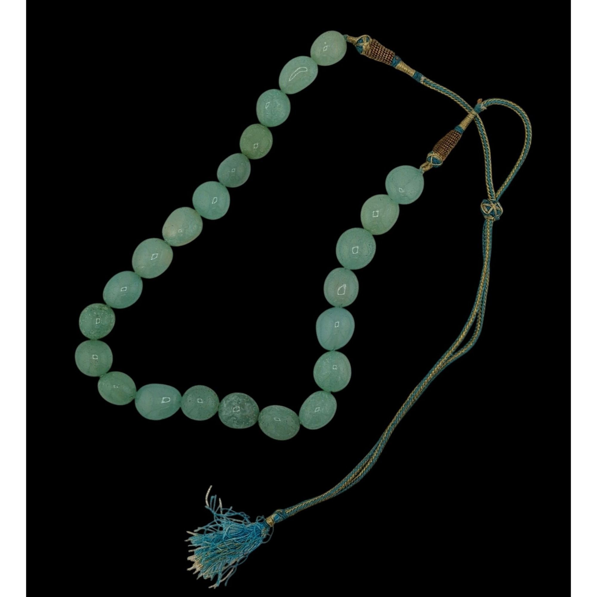 Other Indian Bridal Polished Aventurine Beaded Necklace Size ONE SIZE - 1 Thumbnail