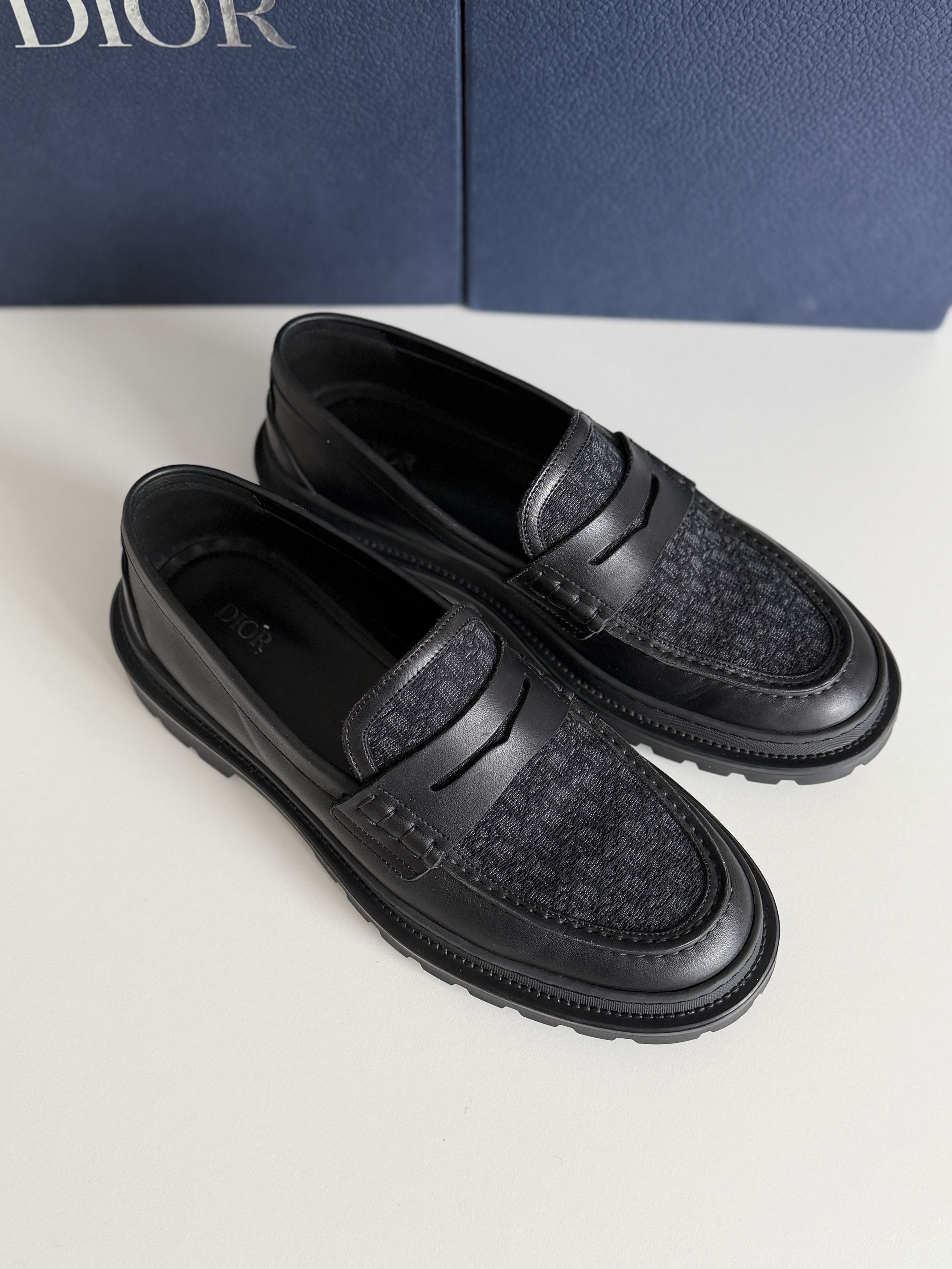 Dior Dior Loafers | Size 44 Size US 11 / EU 44 - 1 Thumbnail