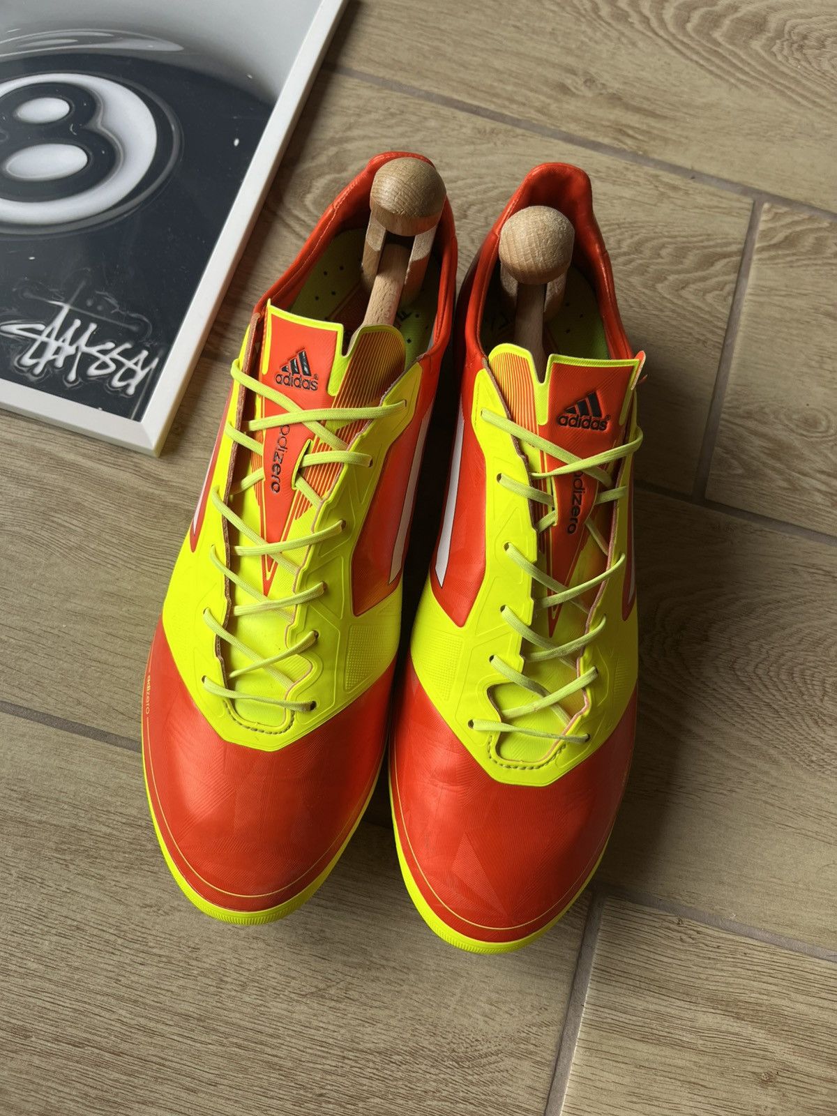 Adidas Vintage Adidas Boots Adizero F-50 2011 Men’s Size 48 Rare Size US 14 / EU 47 - 3 Thumbnail
