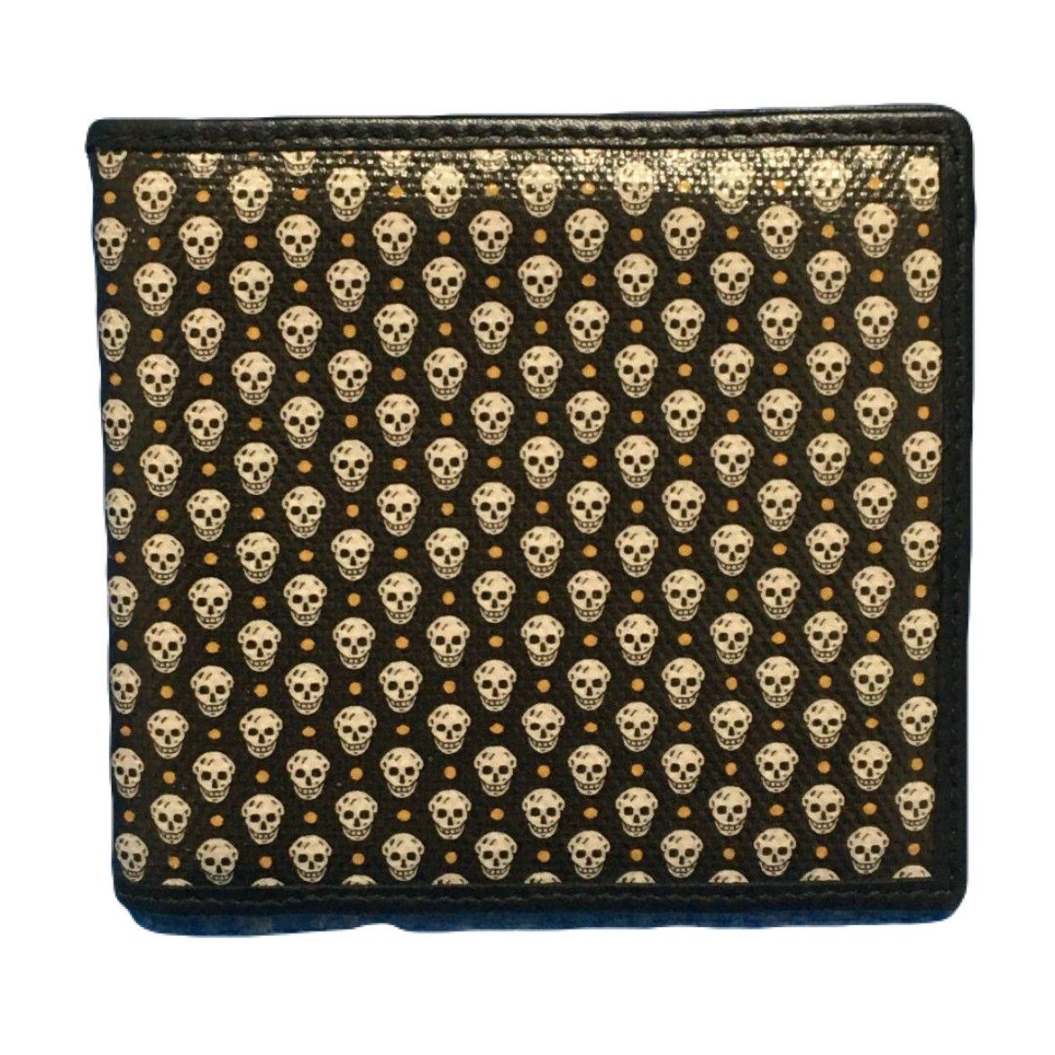 Alexander Mcqueen Skull Bifold Wallet