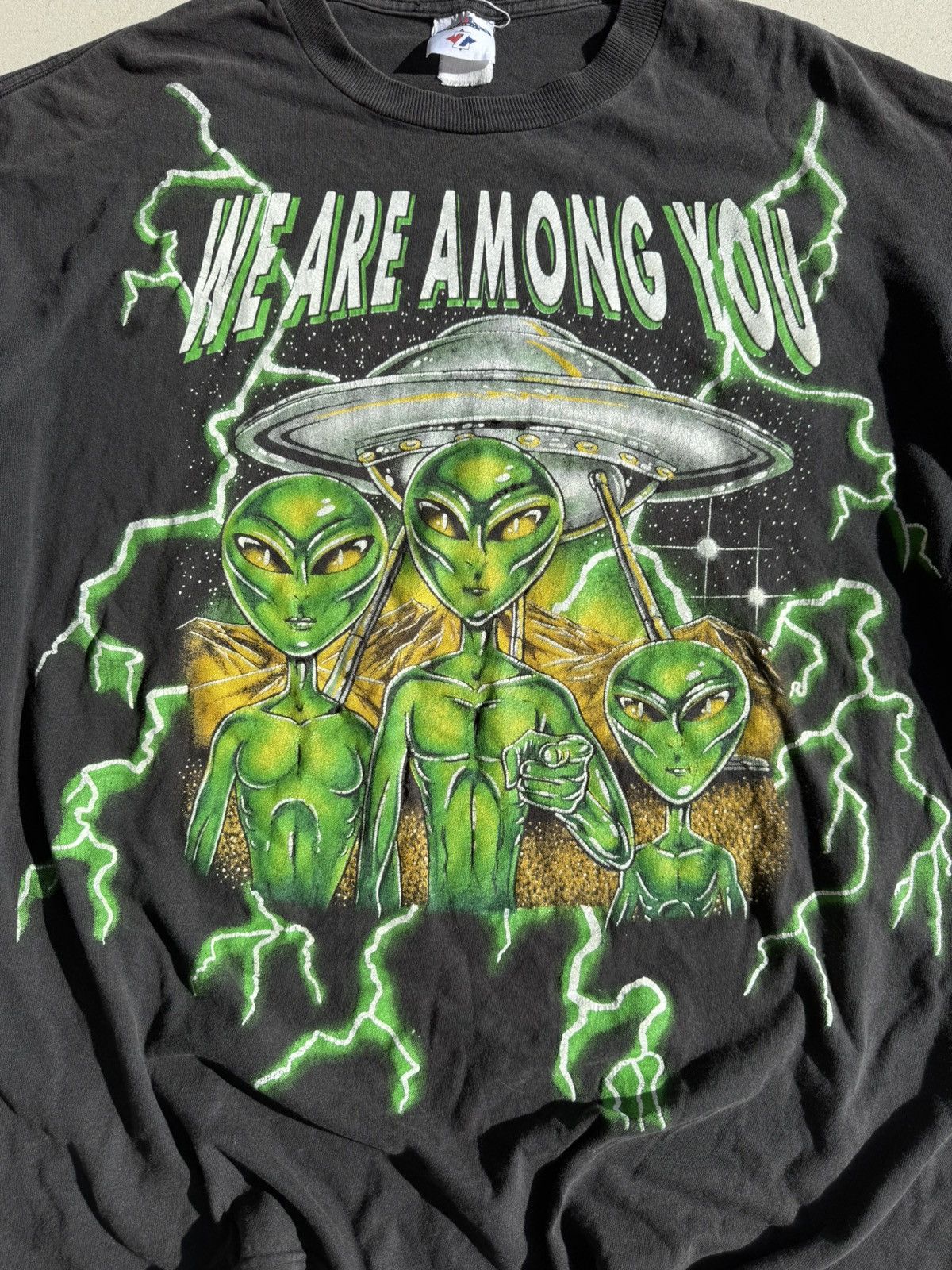 Other ❌SOLD❌ Thunder Aliens Vintage Tee Size US XL / EU 56 / 4 - 3 Thumbnail