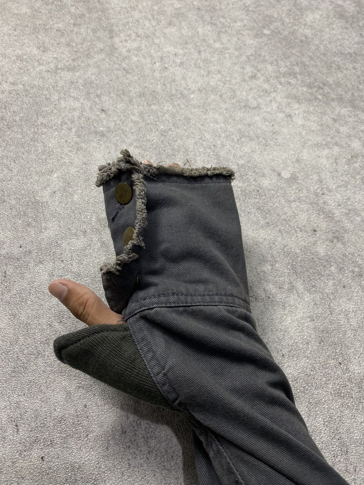 If Six Was Nine 2000s Bono canvas rickowens style with inner jacket Size US M / EU 48-50 / 2 - 4 Thumbnail