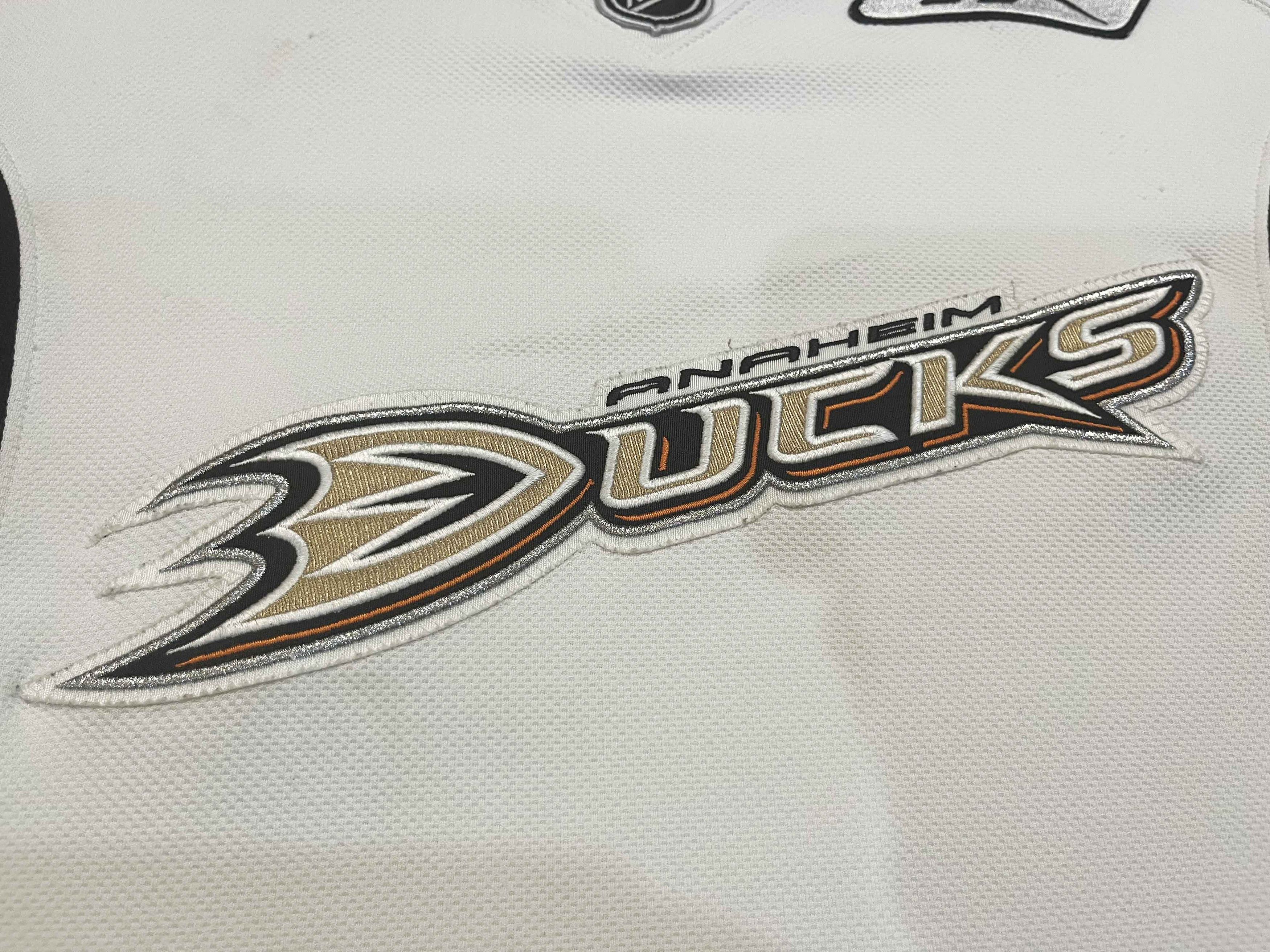 NHL × Reebok Reebok Anaheim Ducks Practice NHL Hockey Jersey Size US XL / EU 56 / 4 - 2 Thumbnail