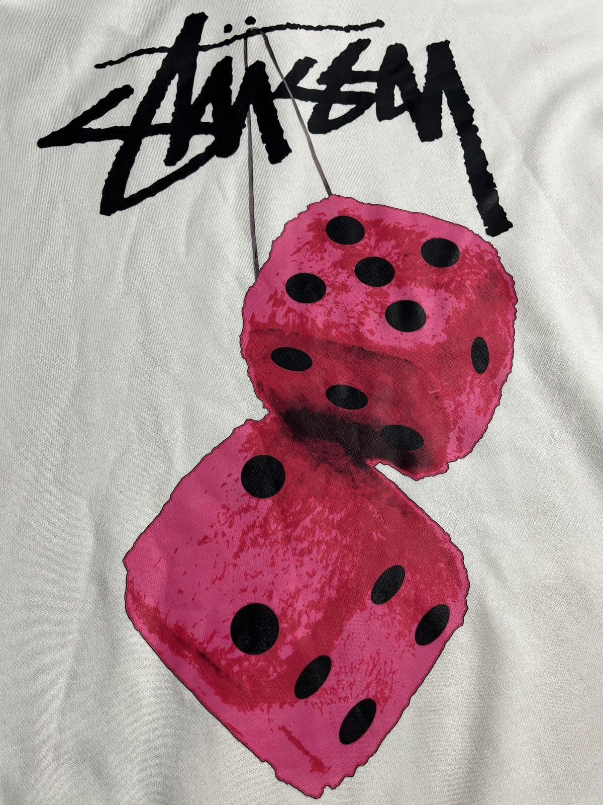 Stussy Stüssy Big Logo Print Hoodie Size US L / EU 52-54 / 3 - 6 Thumbnail