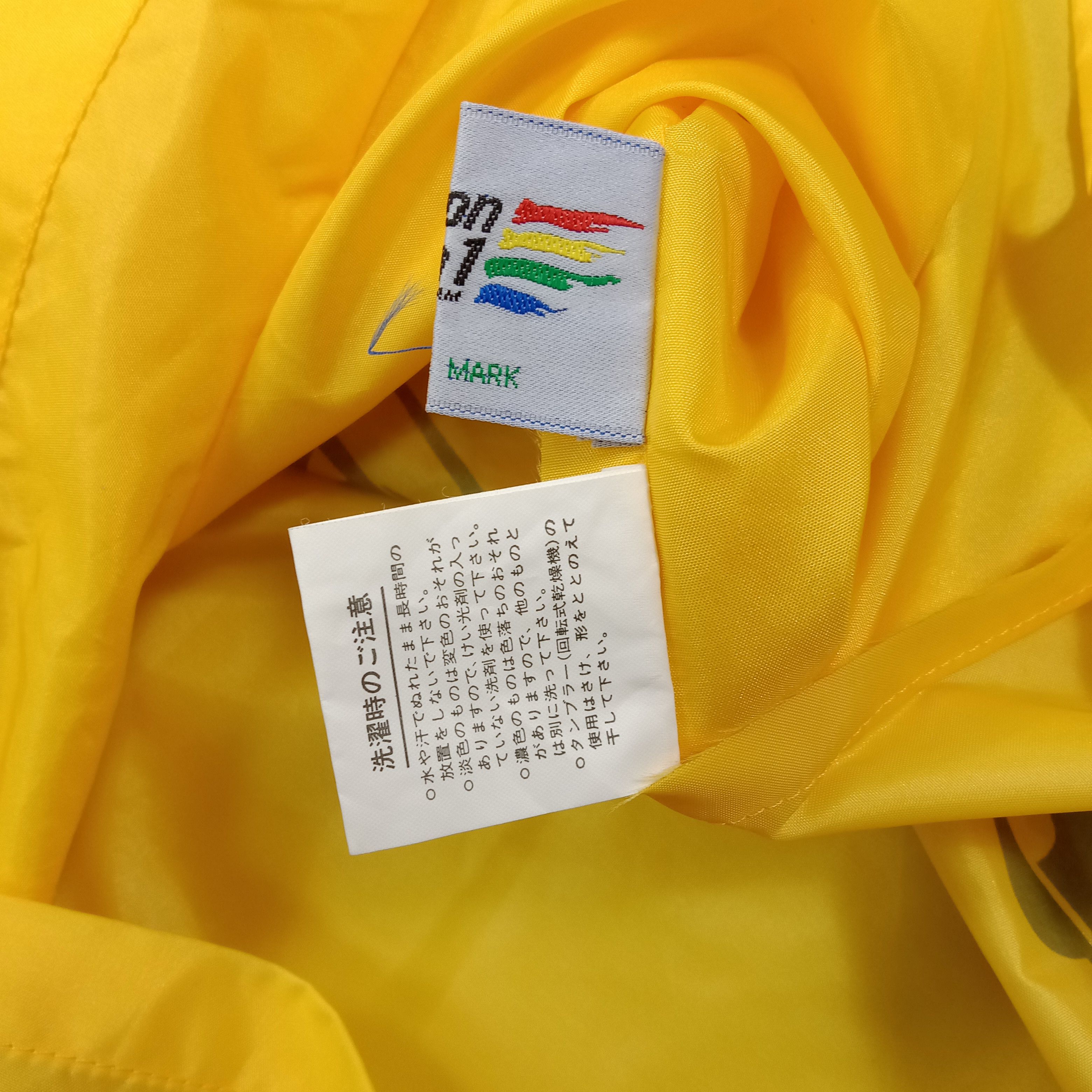 Benetton Benetton Formula One Racing Team Raincoat C269N15 Size US L / EU 52-54 / 3 - 6 Thumbnail